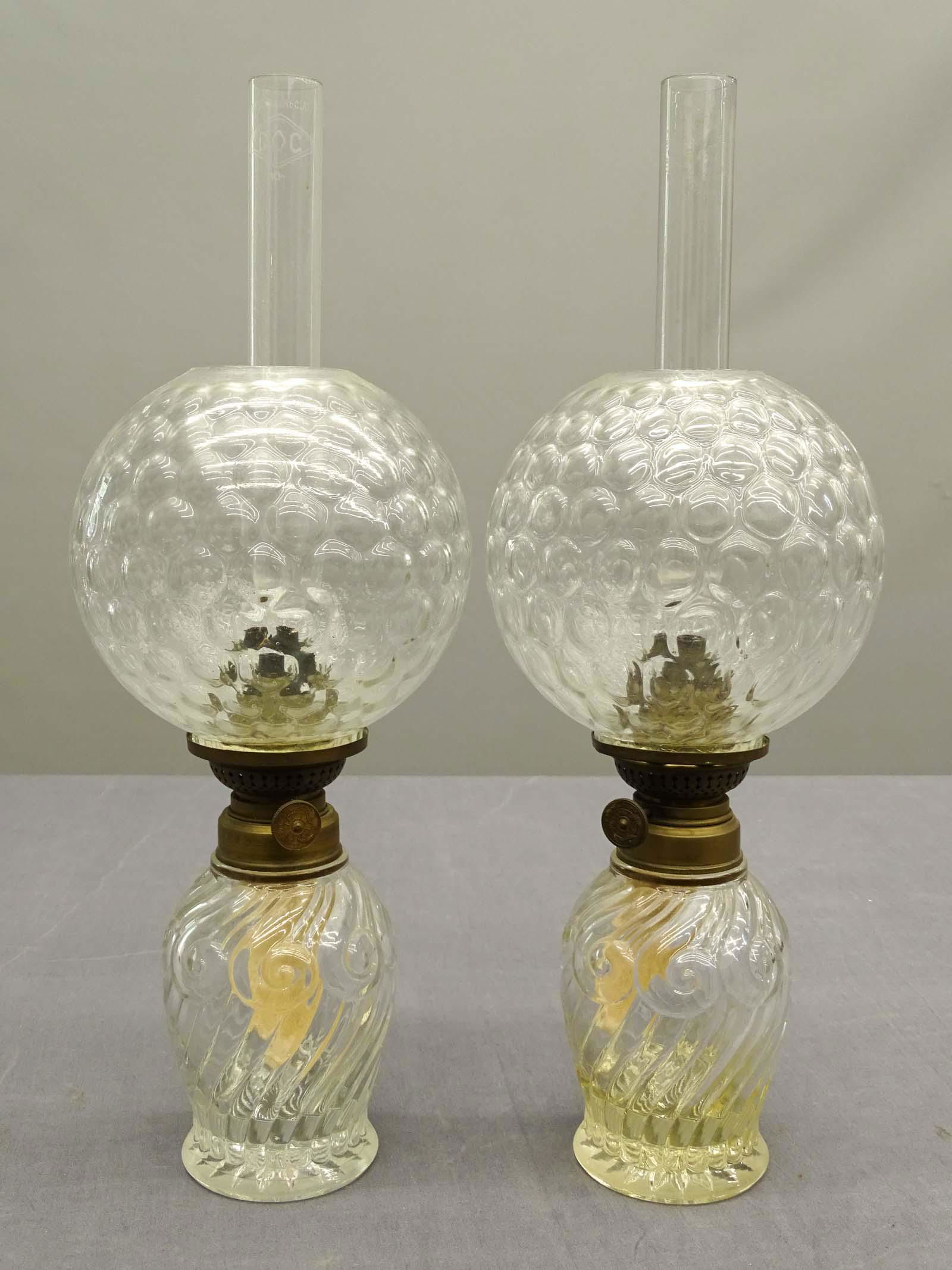 Oil Lamp Lot (1 of 3)