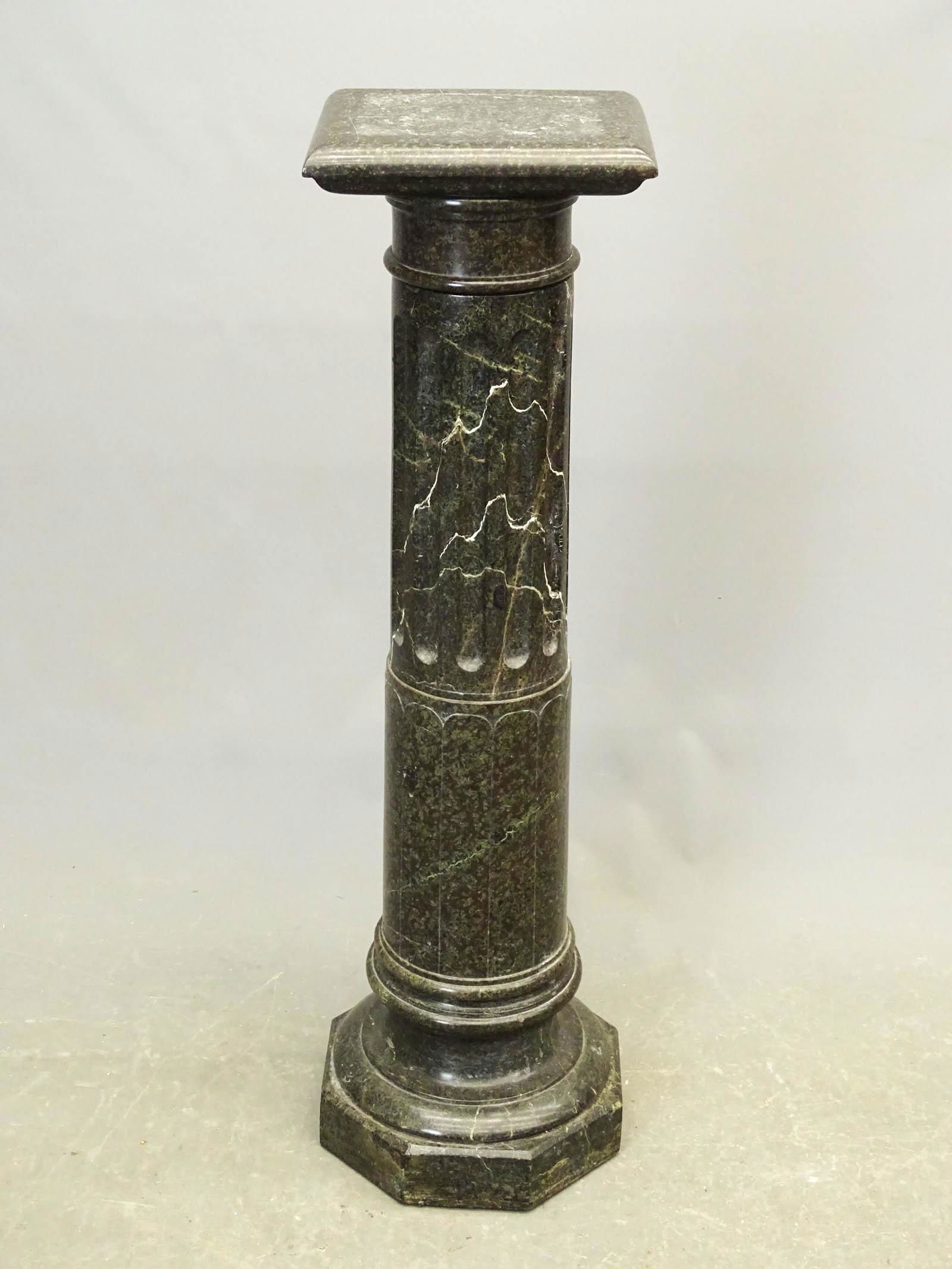 Marble Pedestal (1 of 3)