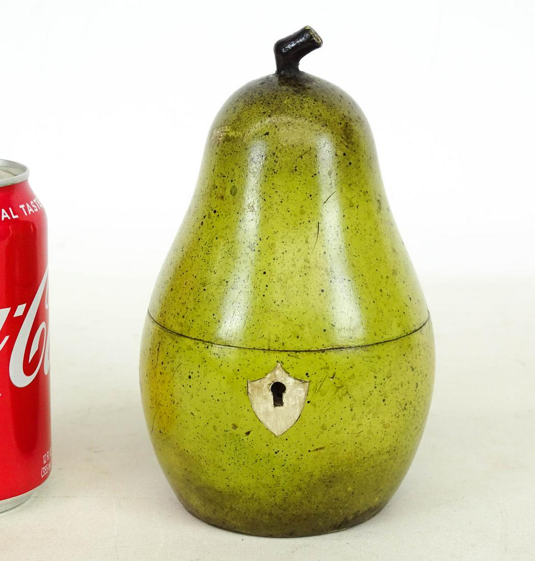 Pear Form Tea Caddy (1 of 3)