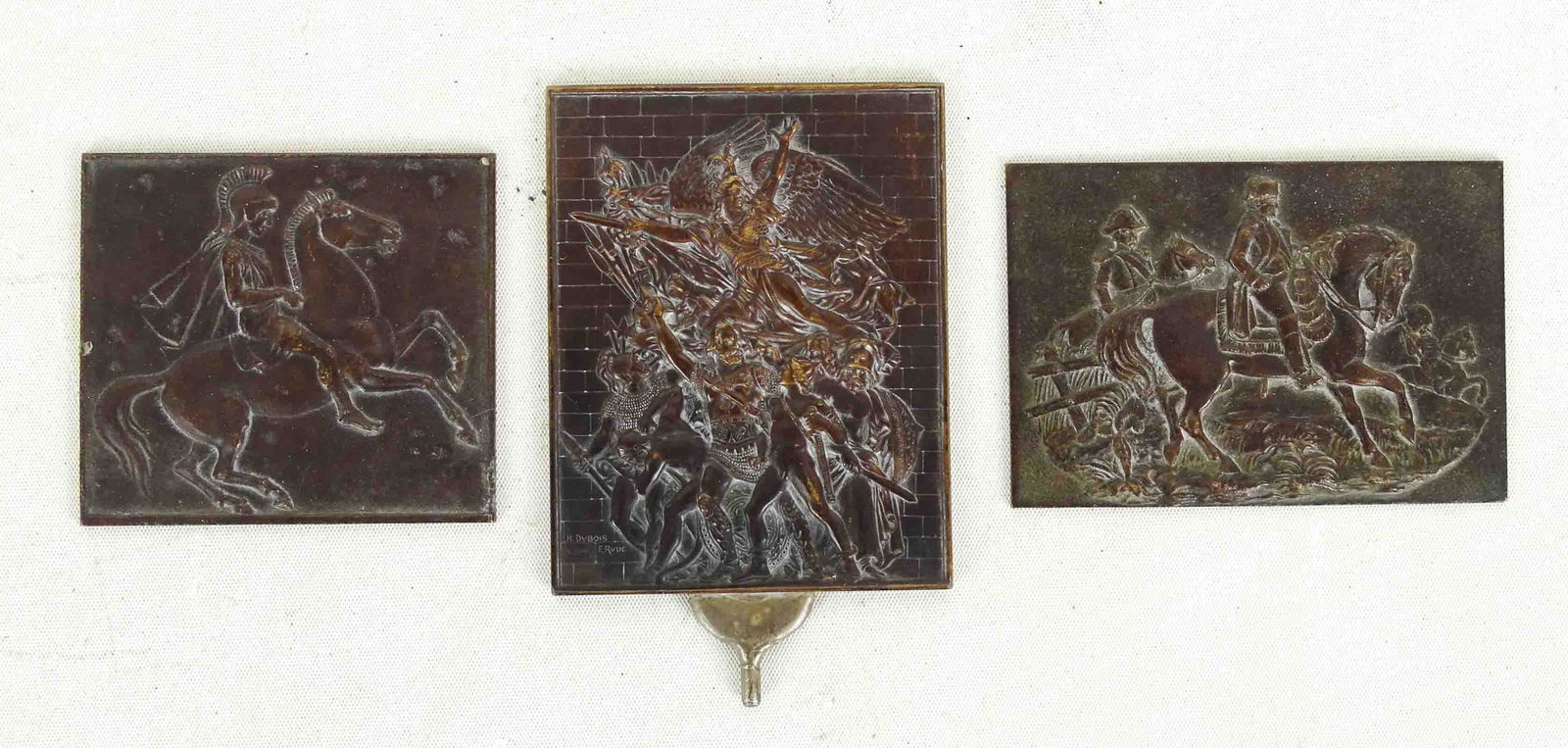 Russian Bronze Plaques (1 of 2)