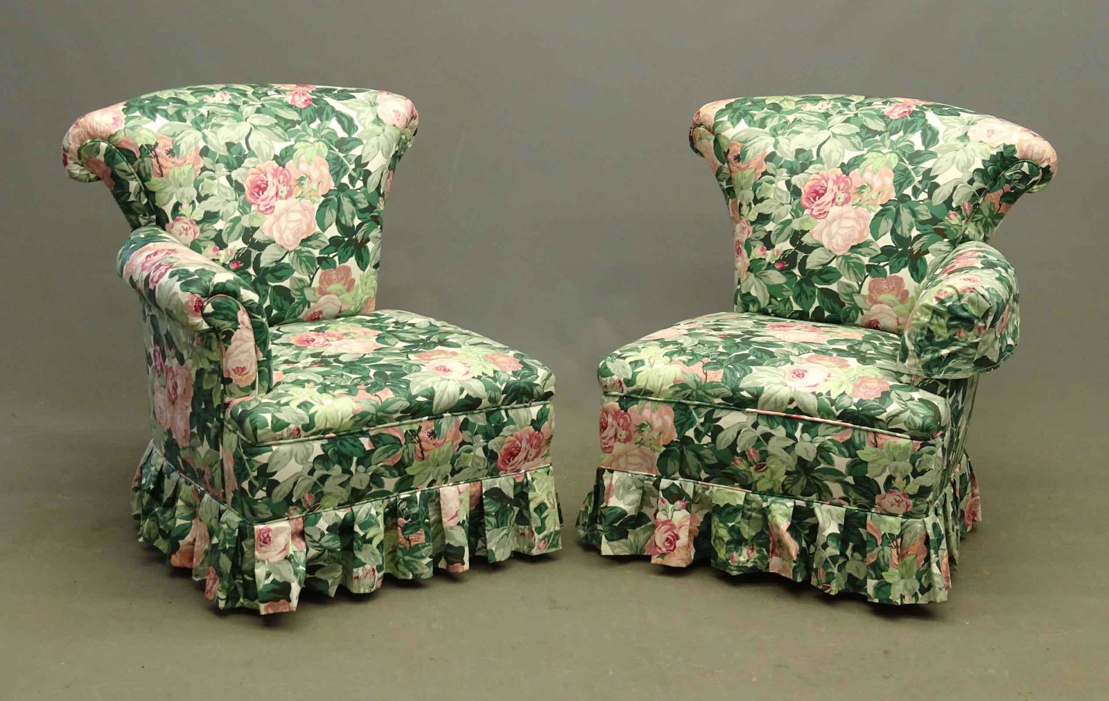 Pair Upholstered Chairs (1 of 4)