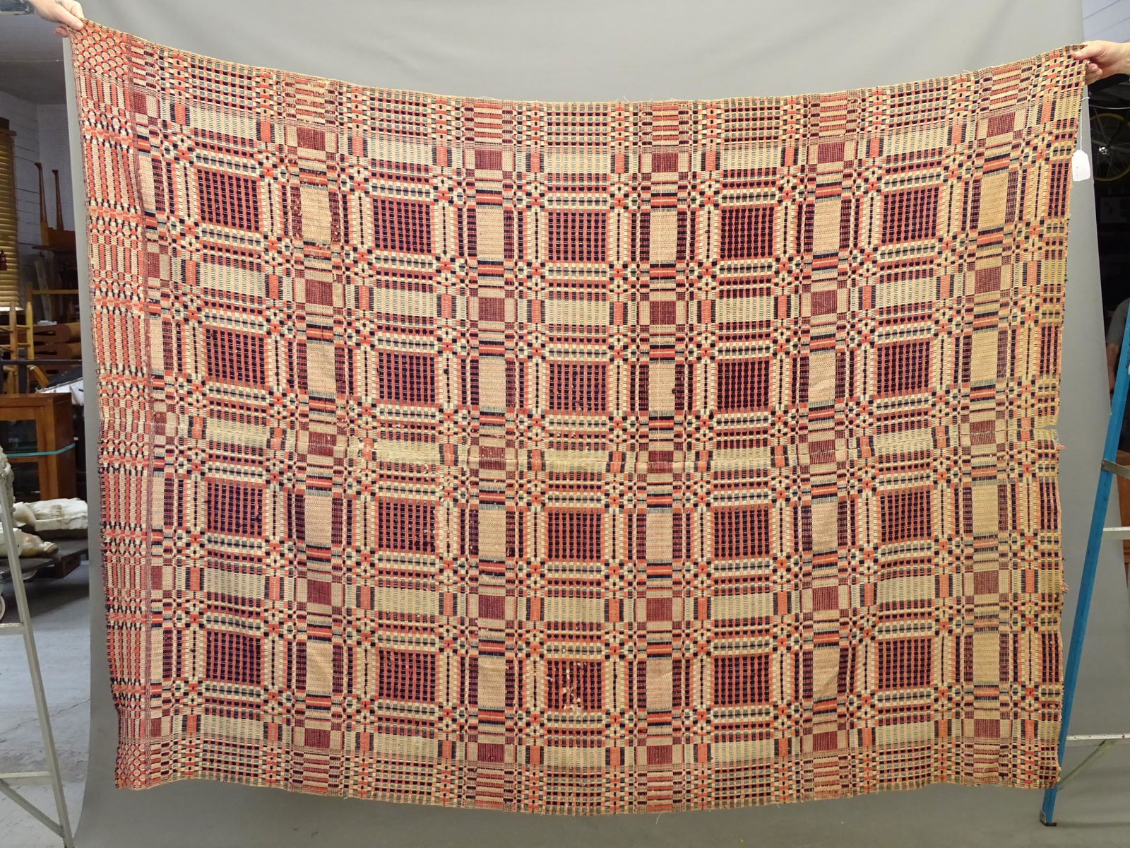 19th c. Coverlet (1 of 3)