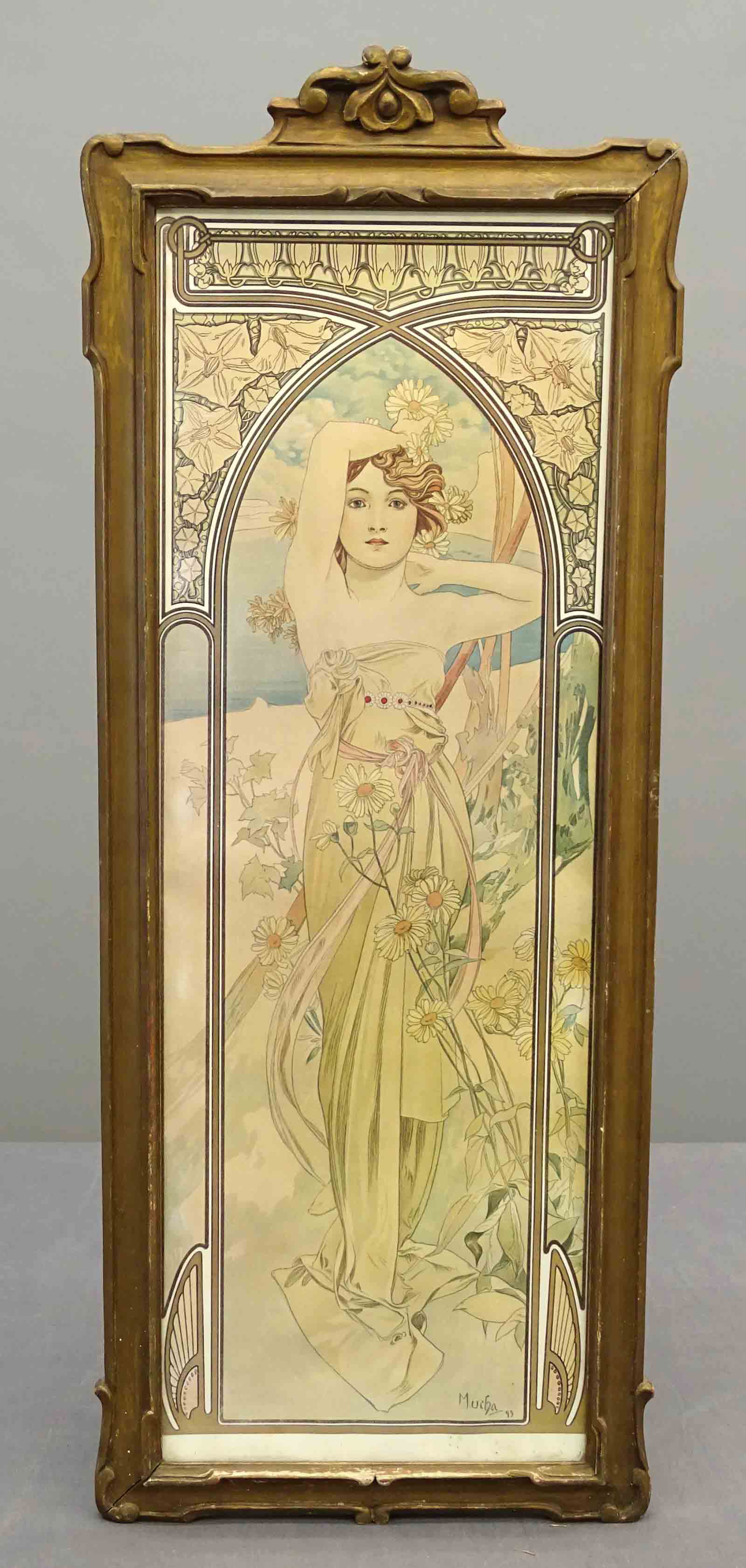 Alphonse Mucha Print (1 of 3)