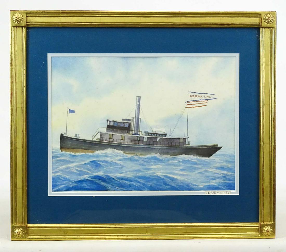 Julian Nemethy (b. 1956) (1 of 5)