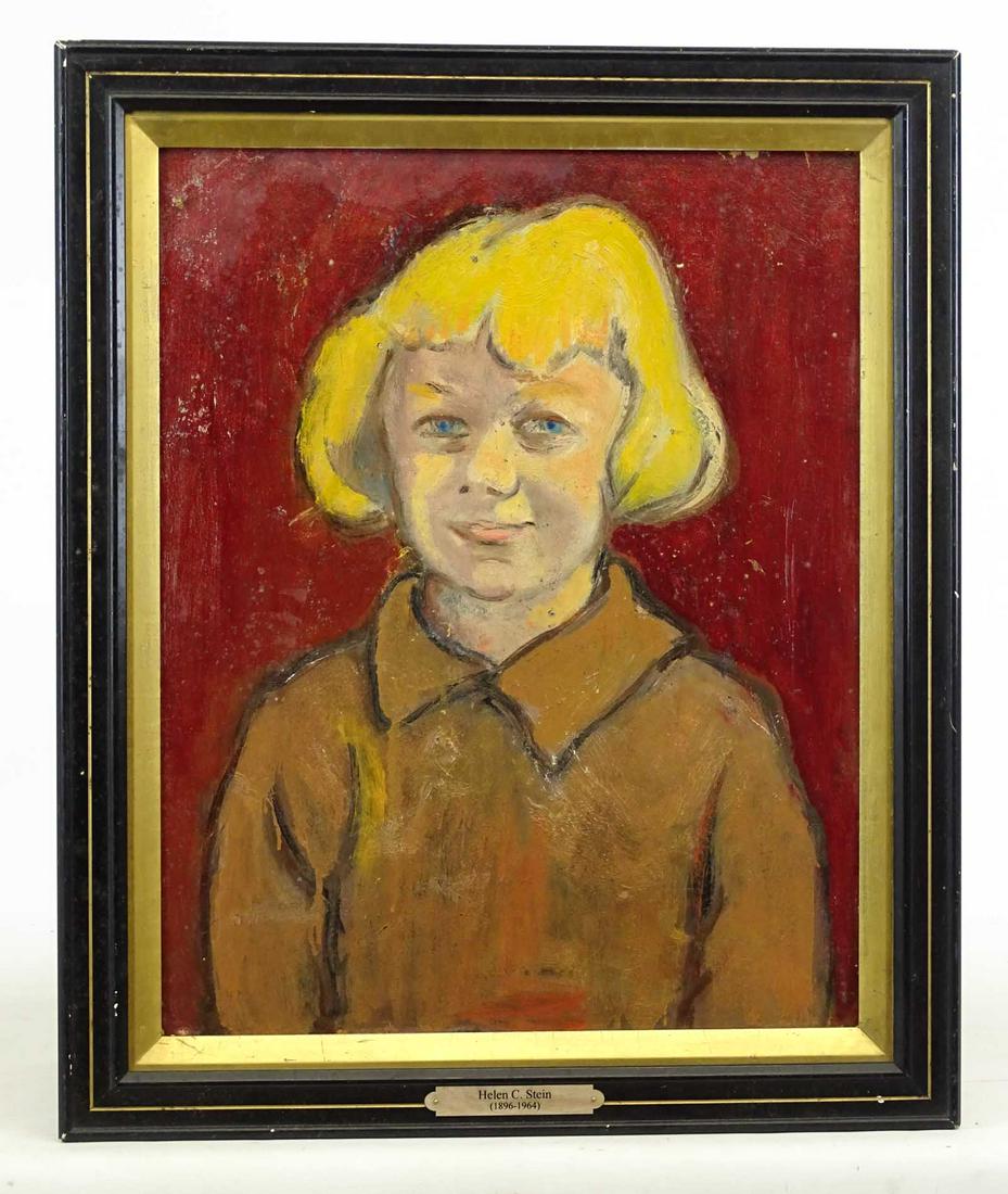 Helen C. Stein (1896-1964) (1 of 3)