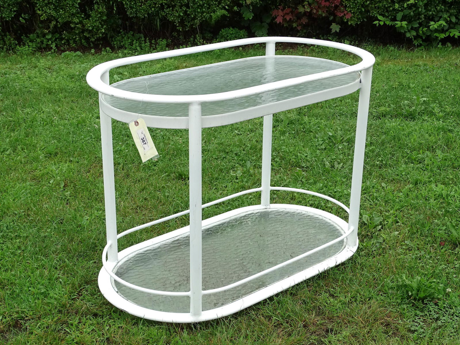 Brown Jordan Patio Cart (1 of 4)