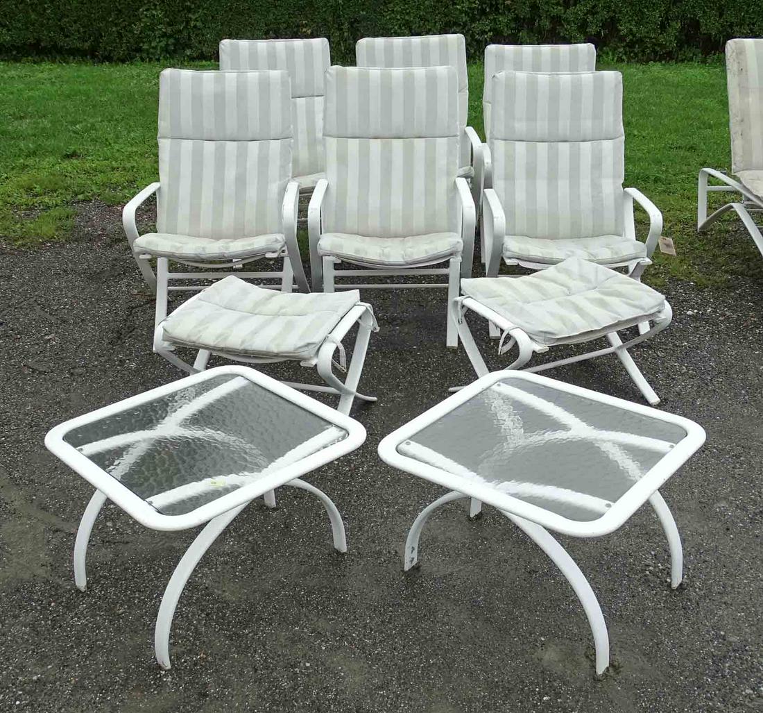 Six Brown Jordan Armchairs (1 of 7)