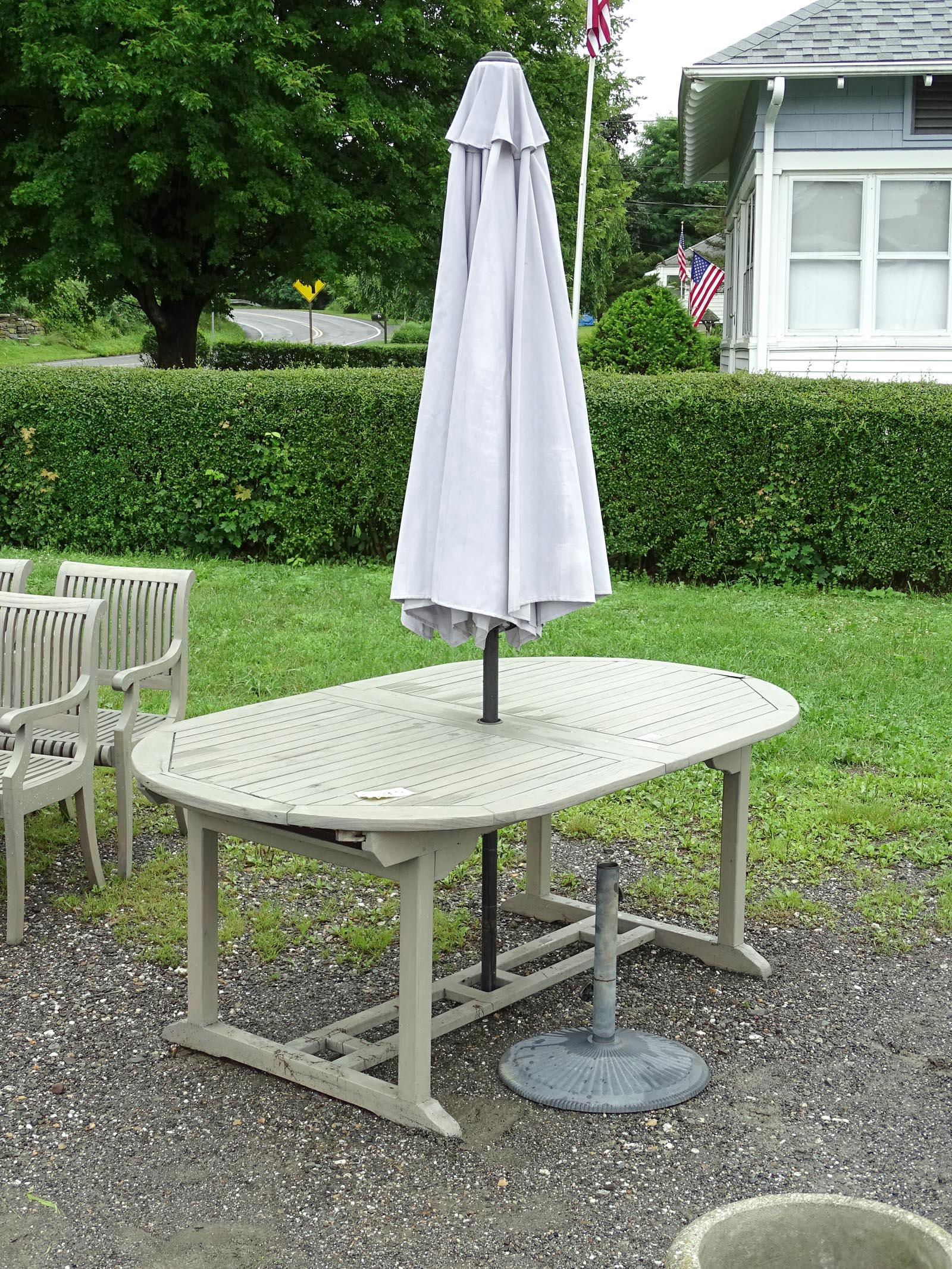 Teak Patio Table (1 of 5)