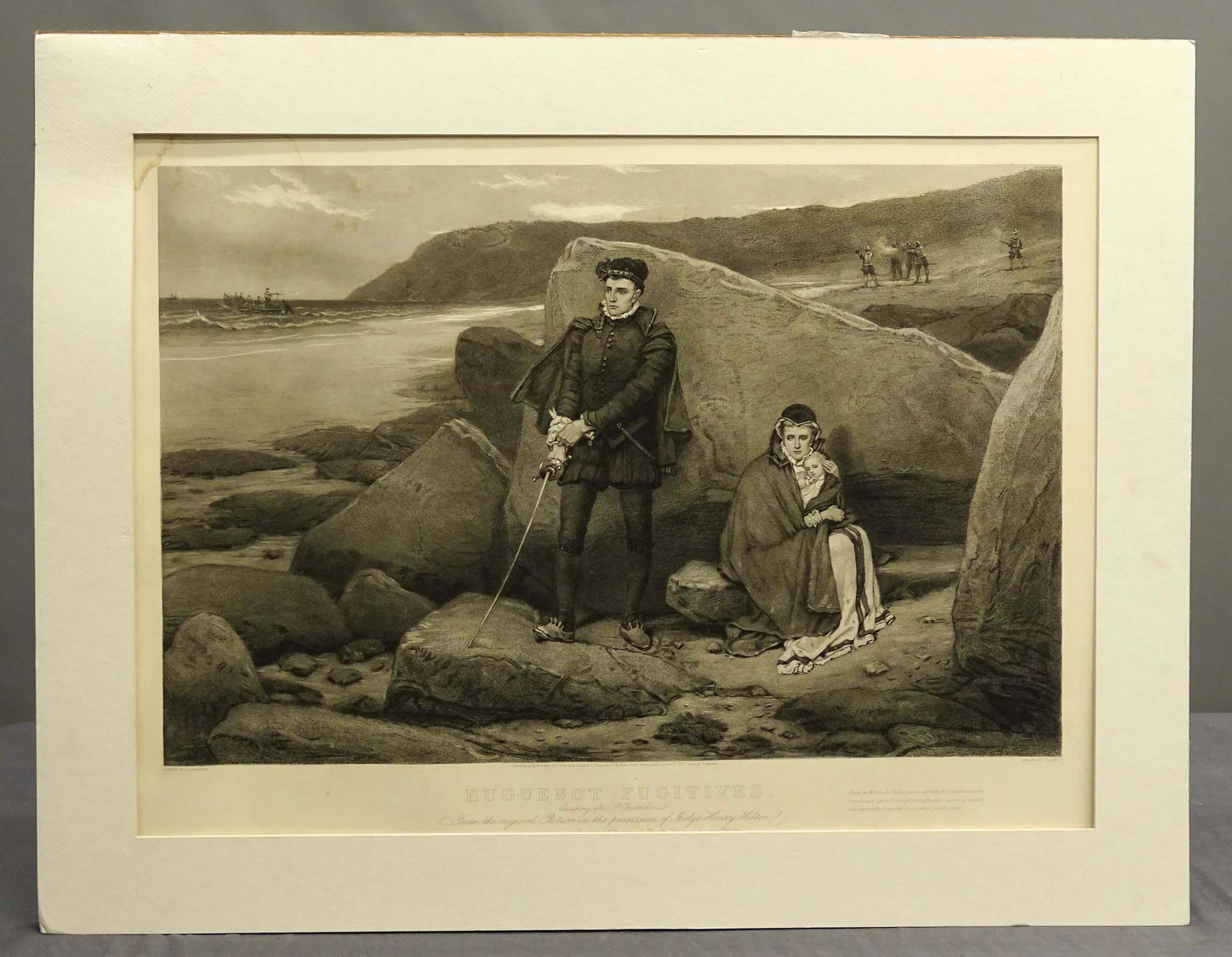 19th c. Steel Engraving (1 of 5)