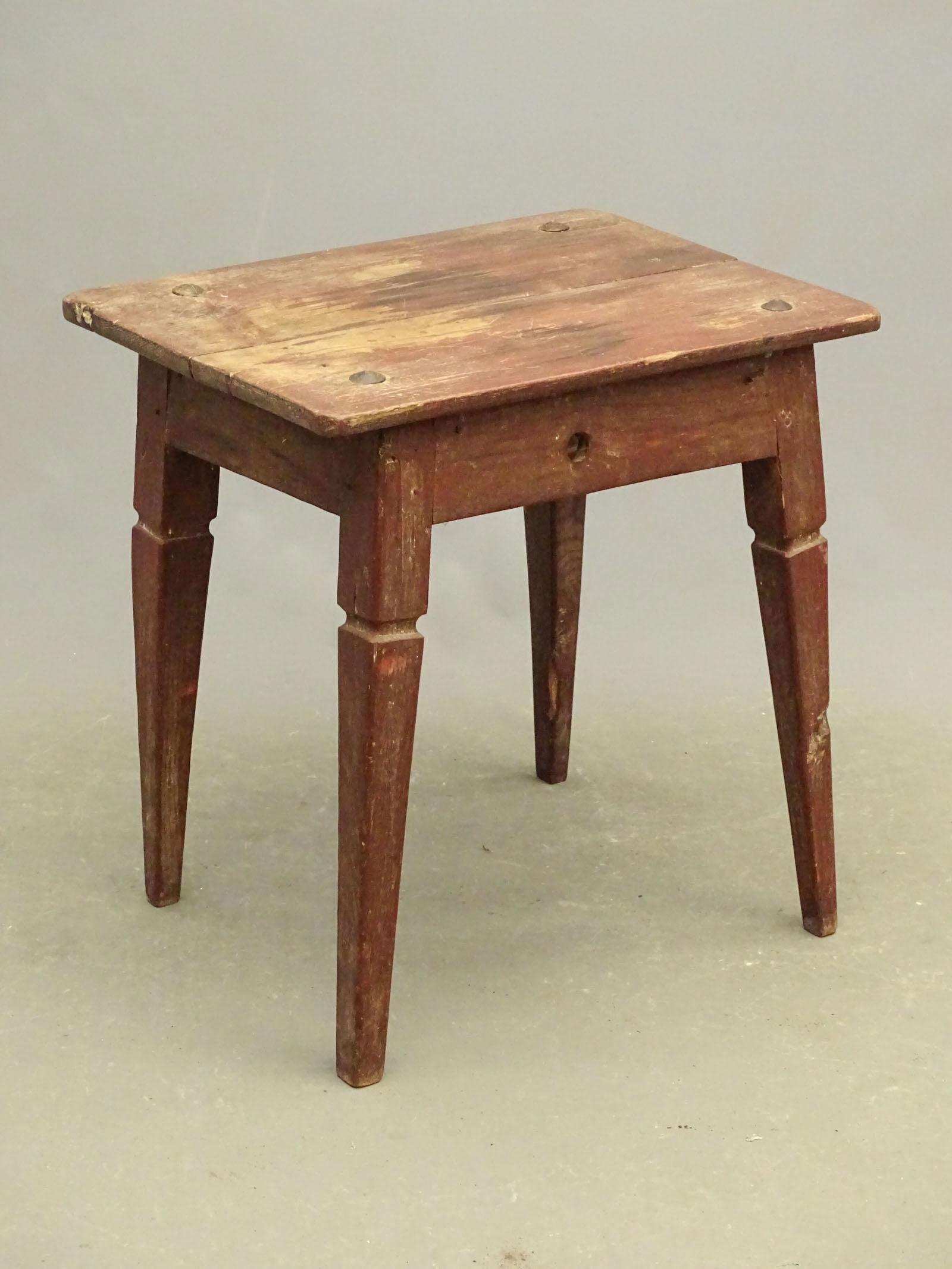19th c. Tap Table (1 of 3)