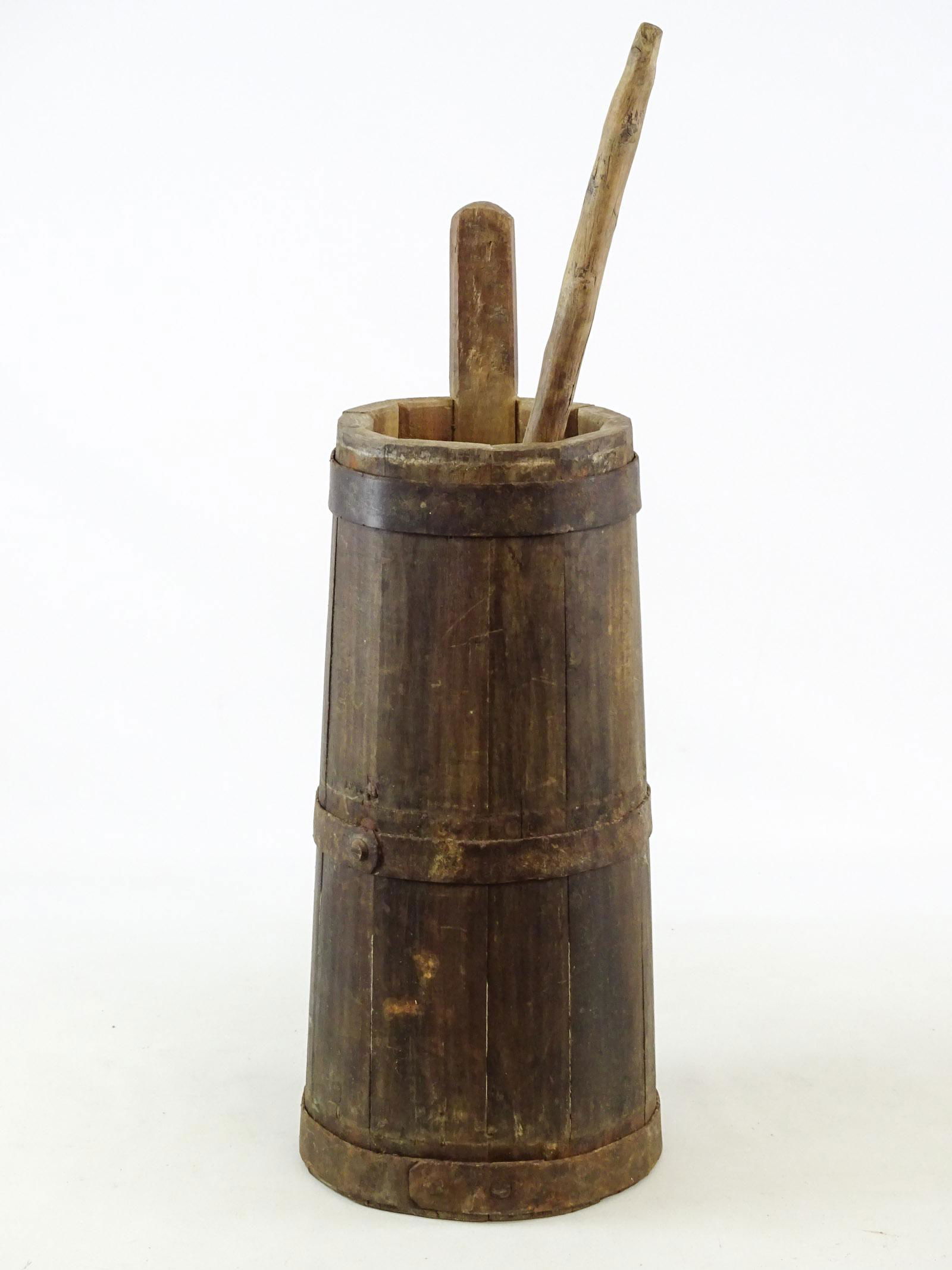 19th c. Butter Churn (1 of 2)
