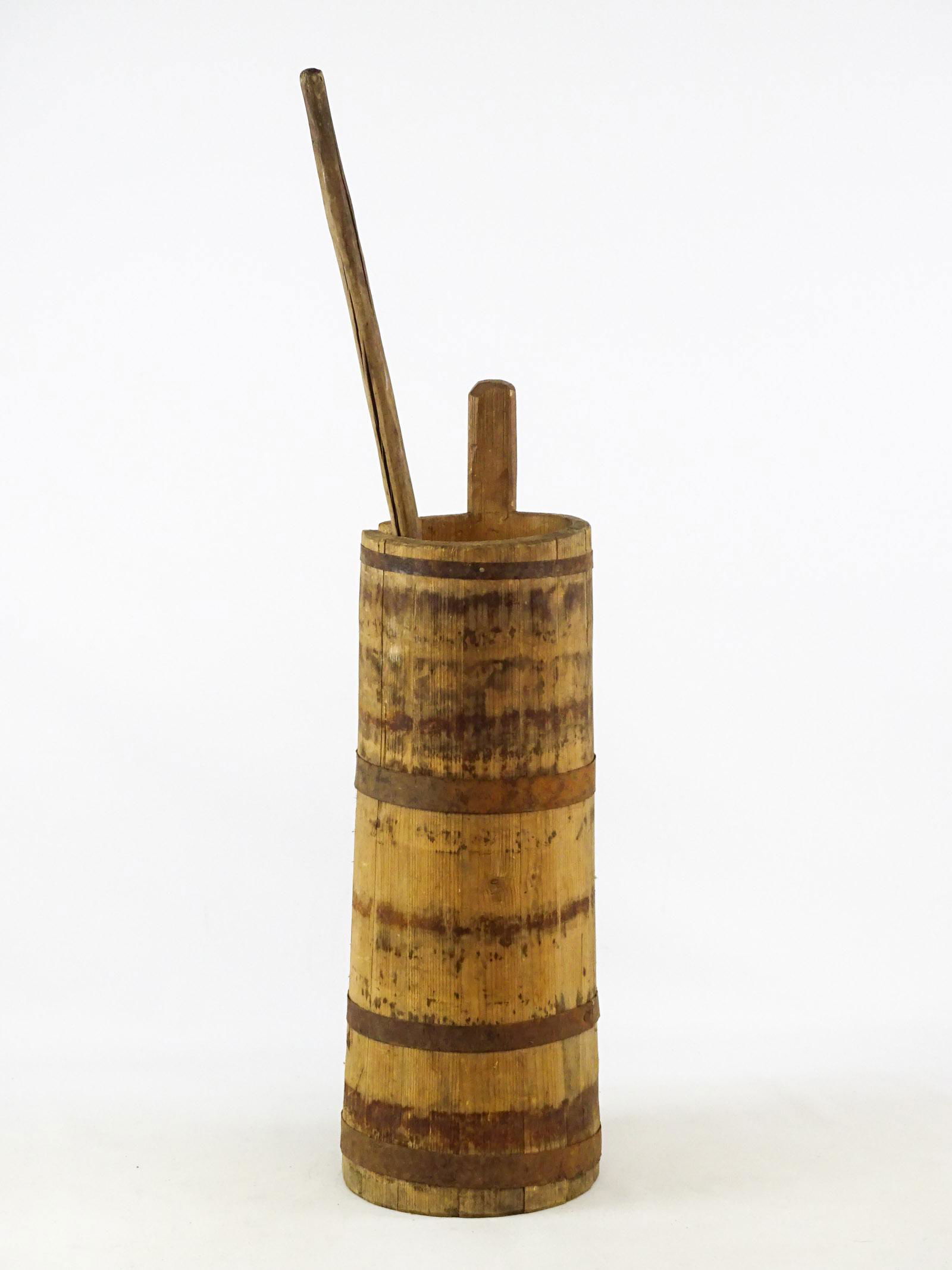 19th c. Butter Churn (1 of 3)