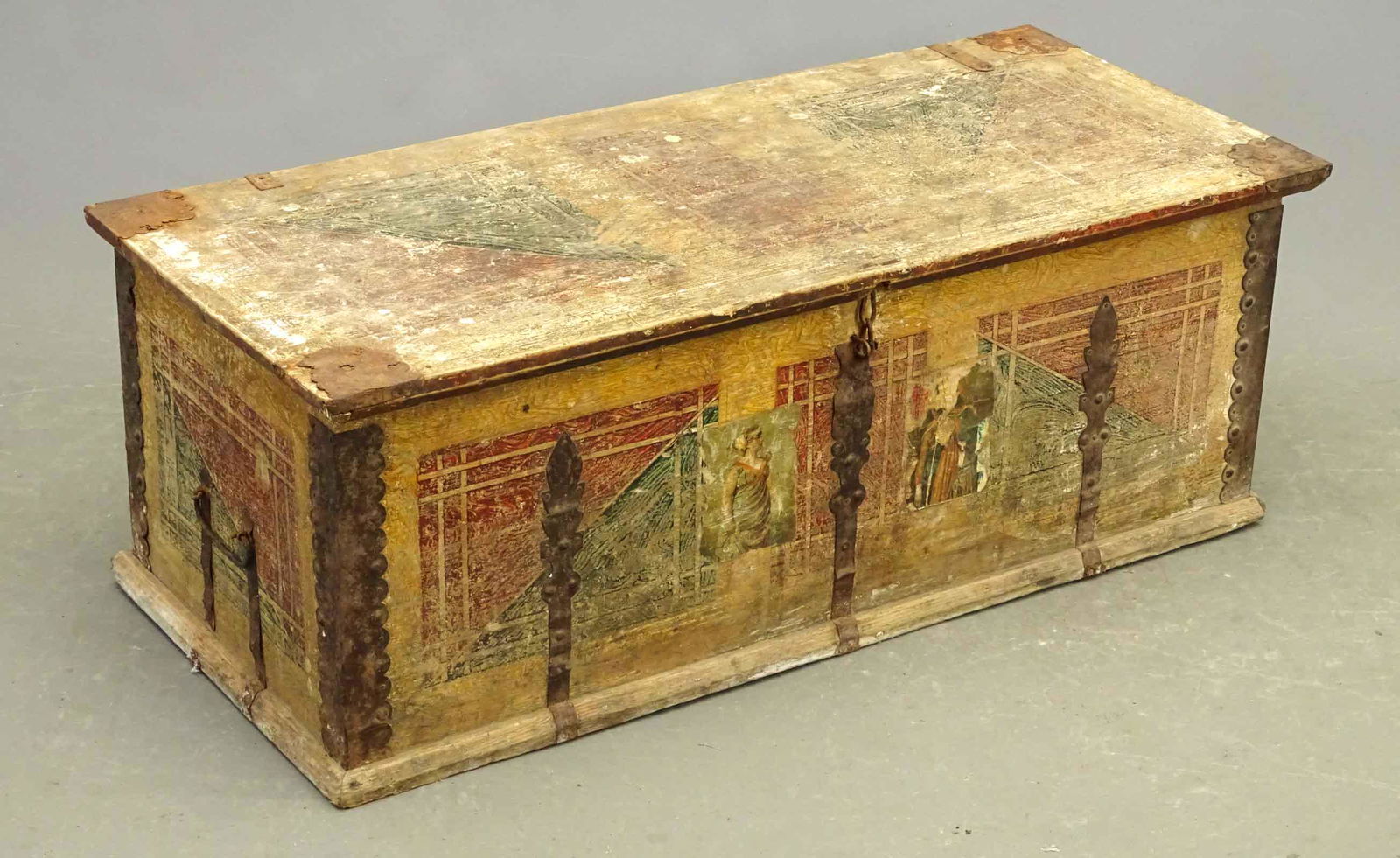 19th c. Blanket Box (1 of 7)