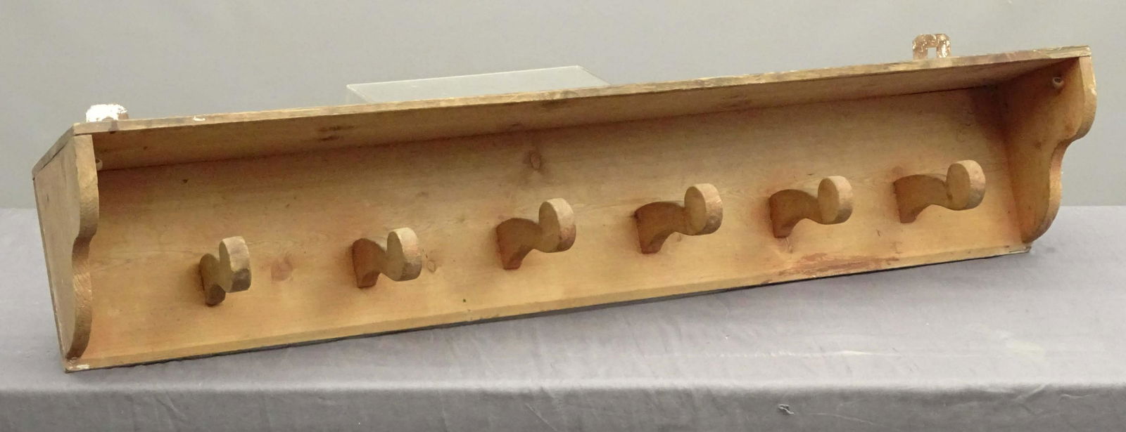 19th c. Primitive Shelf (1 of 3)