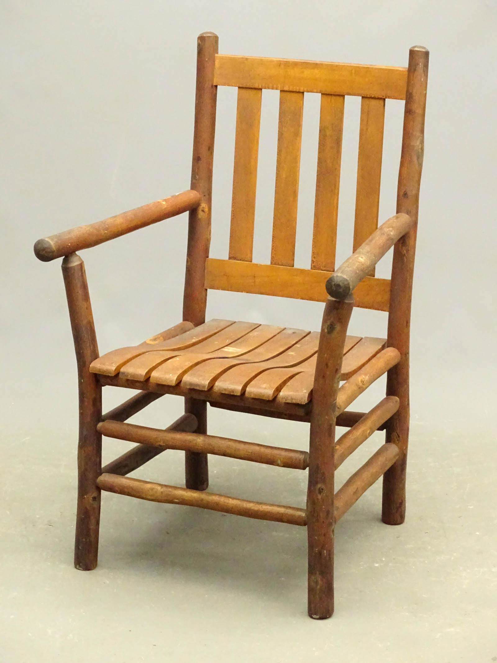 Old Hickory Armchair (1 of 3)