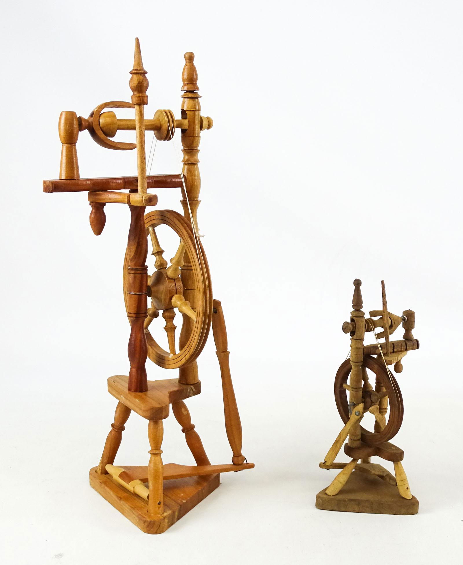 Miniature Spinning Wheels (1 of 10)