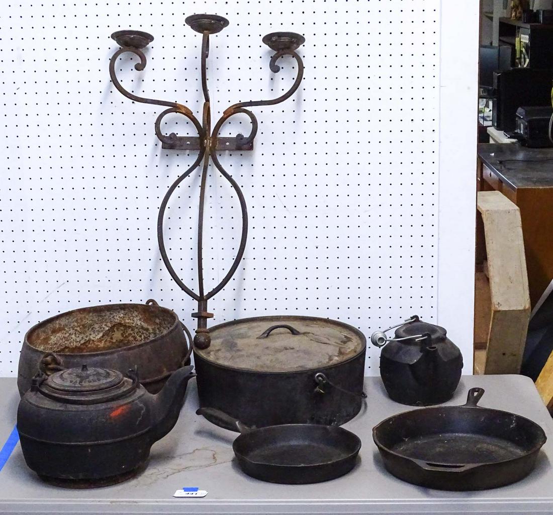 Cast Iron Lot (1 of 1)