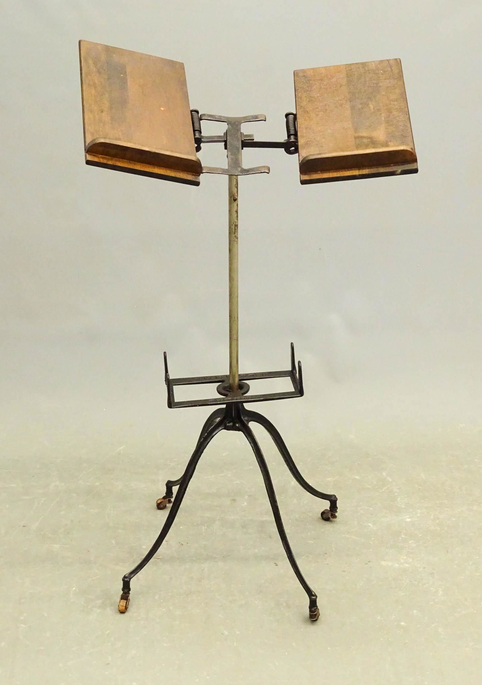 C. 1900 Book Stand (1 of 4)