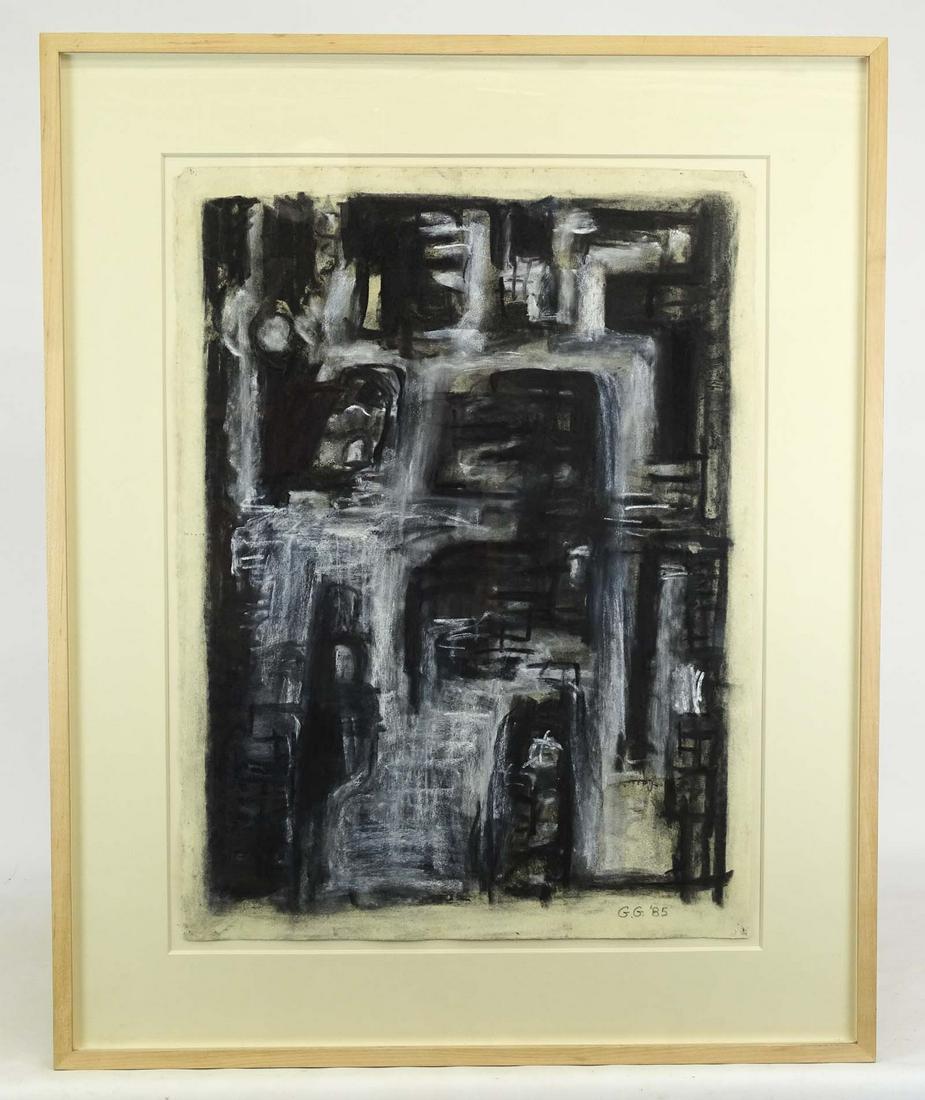 Guy Goodwin (b. 1940) Abstract Art (1 of 5)