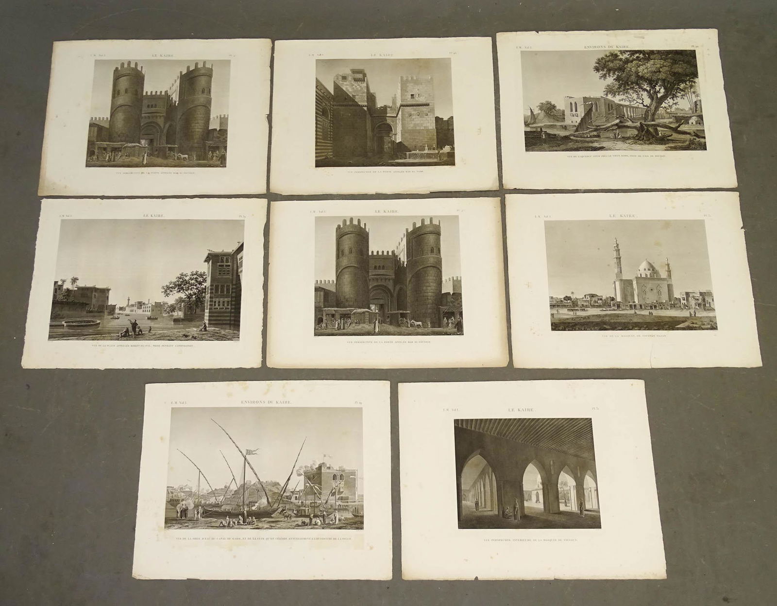 Napoleon Egypt Expedition Cairo View Prints (8 (1 of 9)