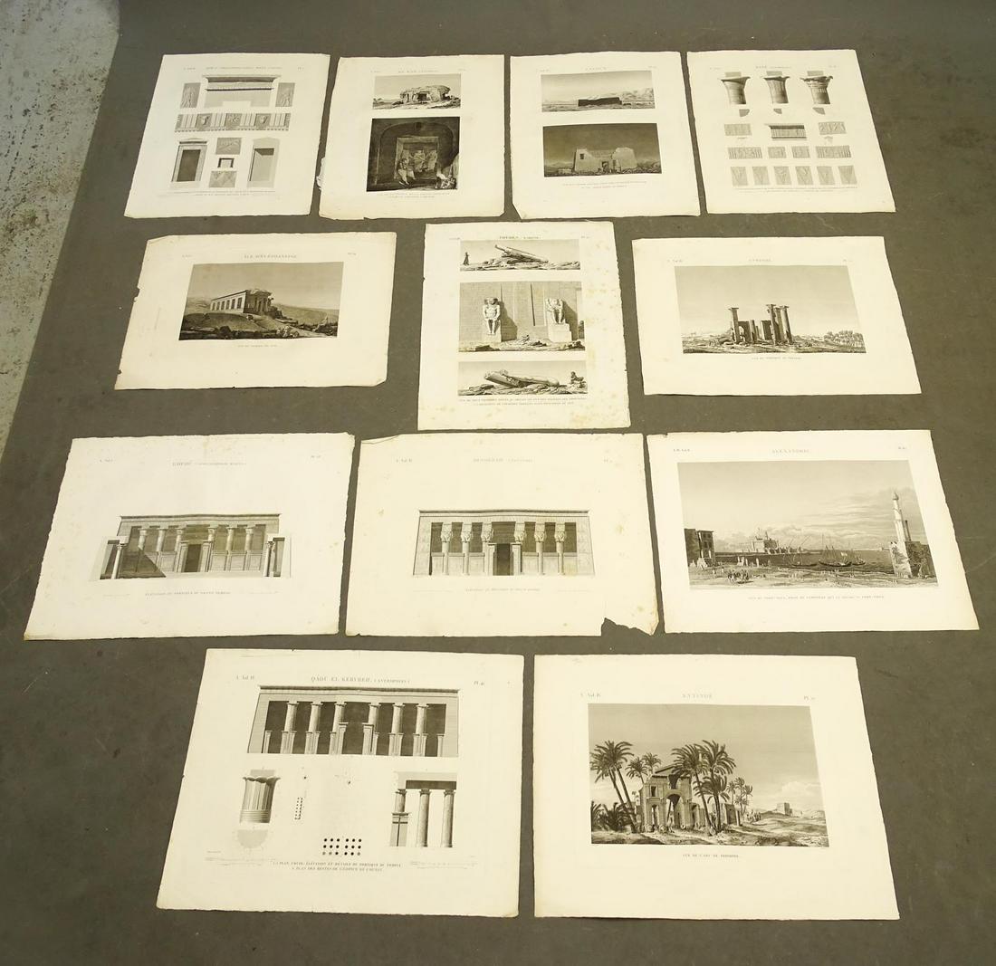 Napoleon Egypt Expedition View Prints (12) (1 of 10)