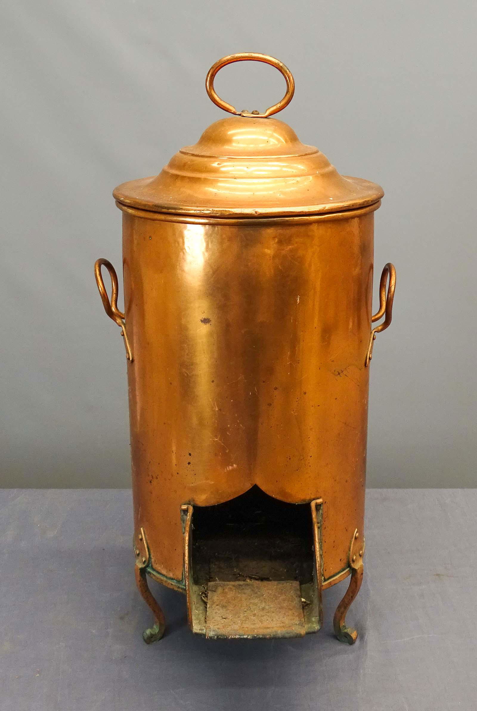 Copper Coal Bin (1 of 5)