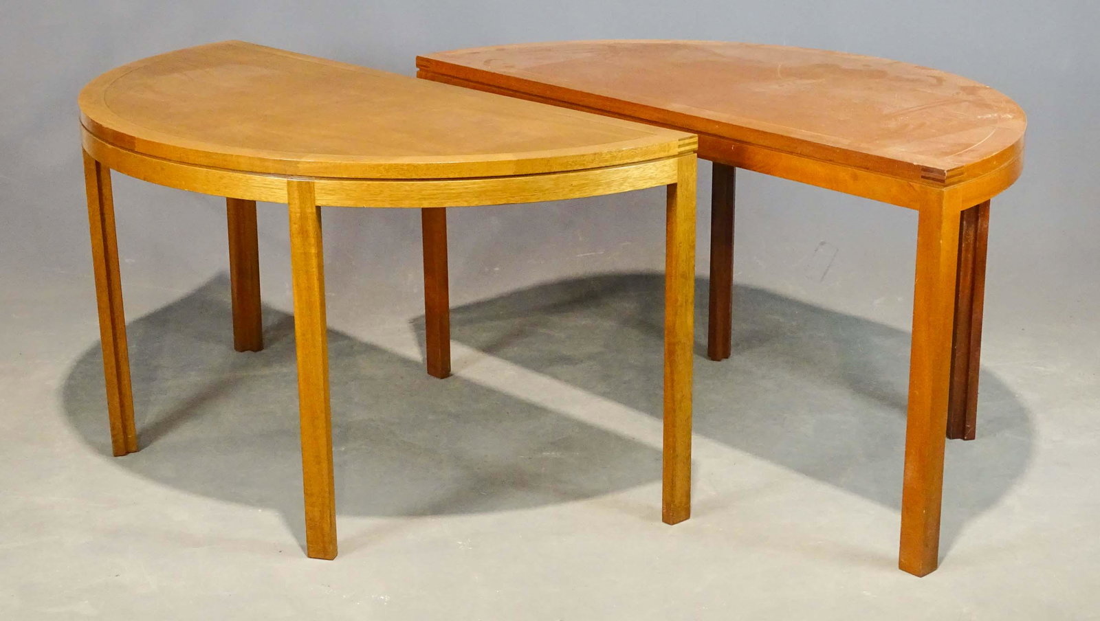 Console Dining Table: Console dining table. Each section 55" x 28", 29 Ht..