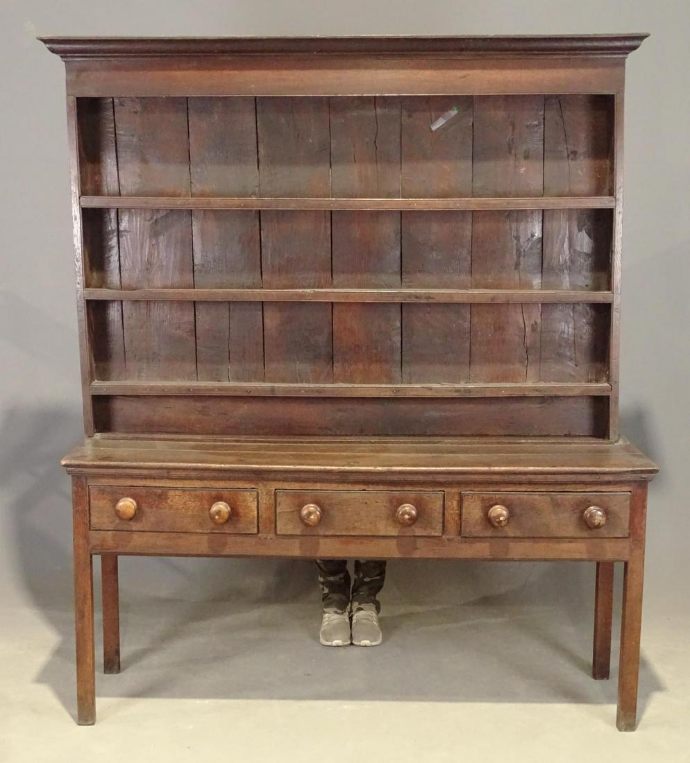 19th c. Welsh Cupboard (1 of 4)