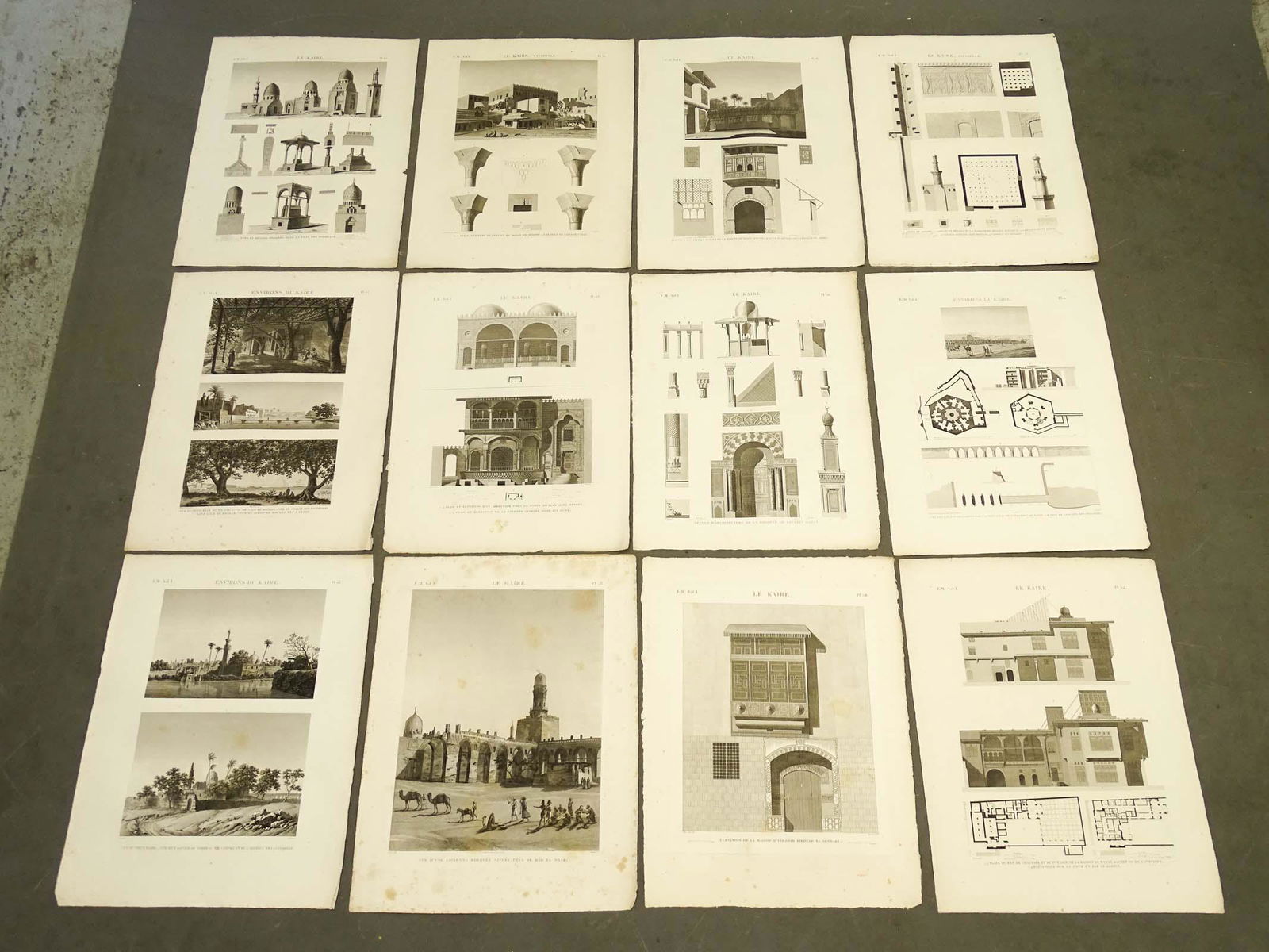 Napoleon Egypt Expedition Cairo View Prints (12) (1 of 13)