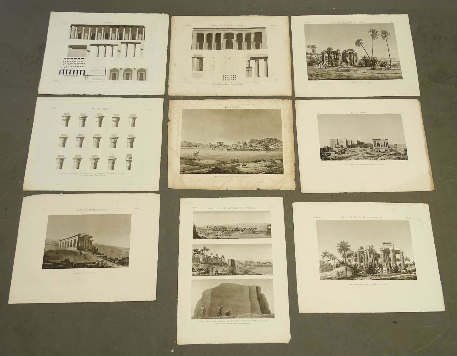 Napoleon Egypt Expedition View Prints (9) (1 of 12)