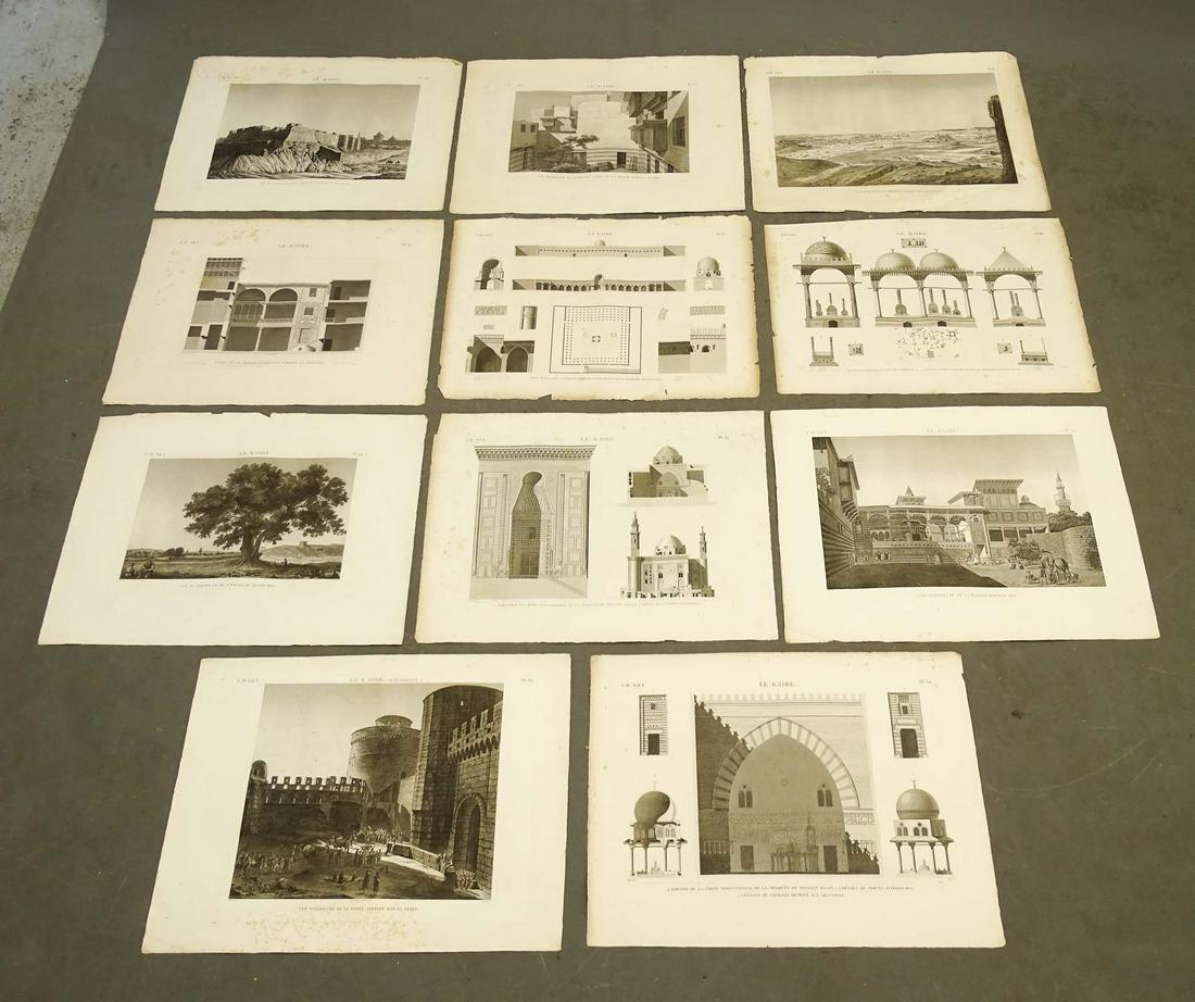 Napoleon Egypt Expedition Cairo View Prints (11) (1 of 5)