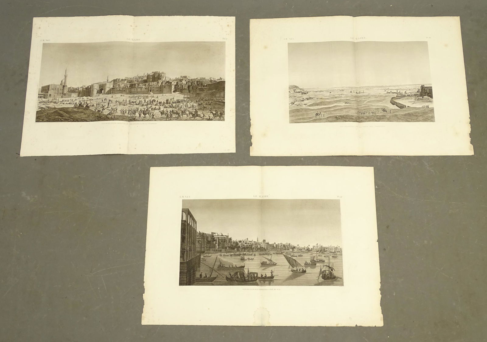 Napoleon Egypt Expedition View Prints (3) (1 of 6)