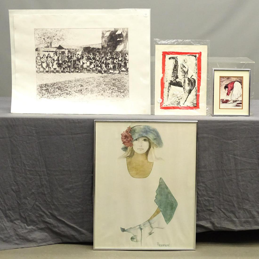 Misc. Artwork Lot (1 of 7)