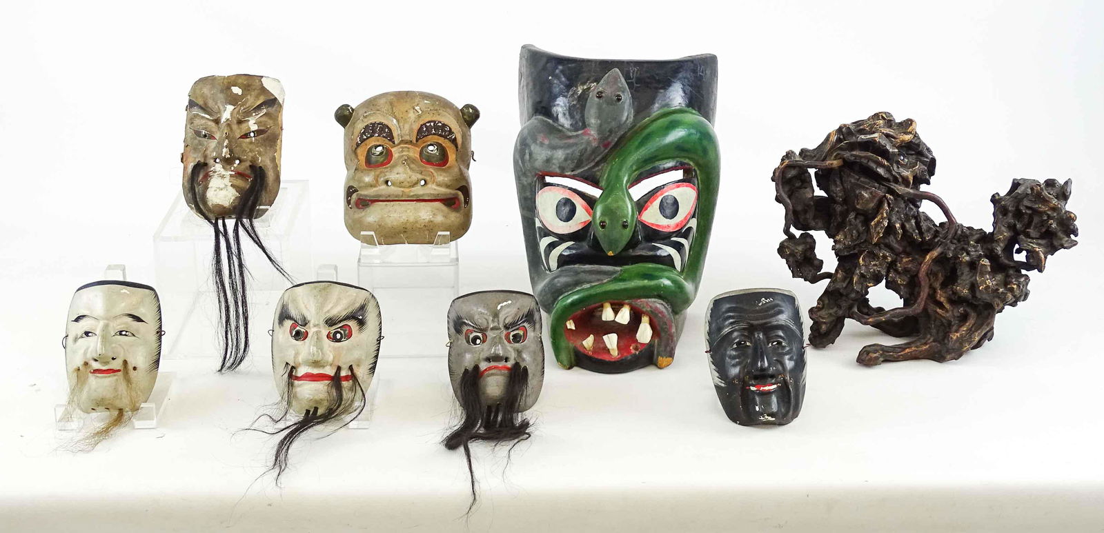 Kabuki Masks (1 of 10)