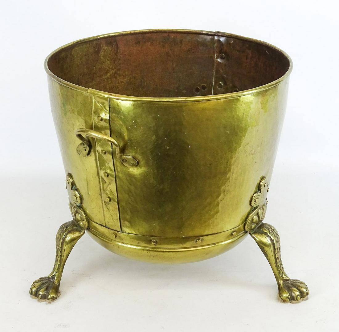 Brass Coal Bucket (1 of 4)