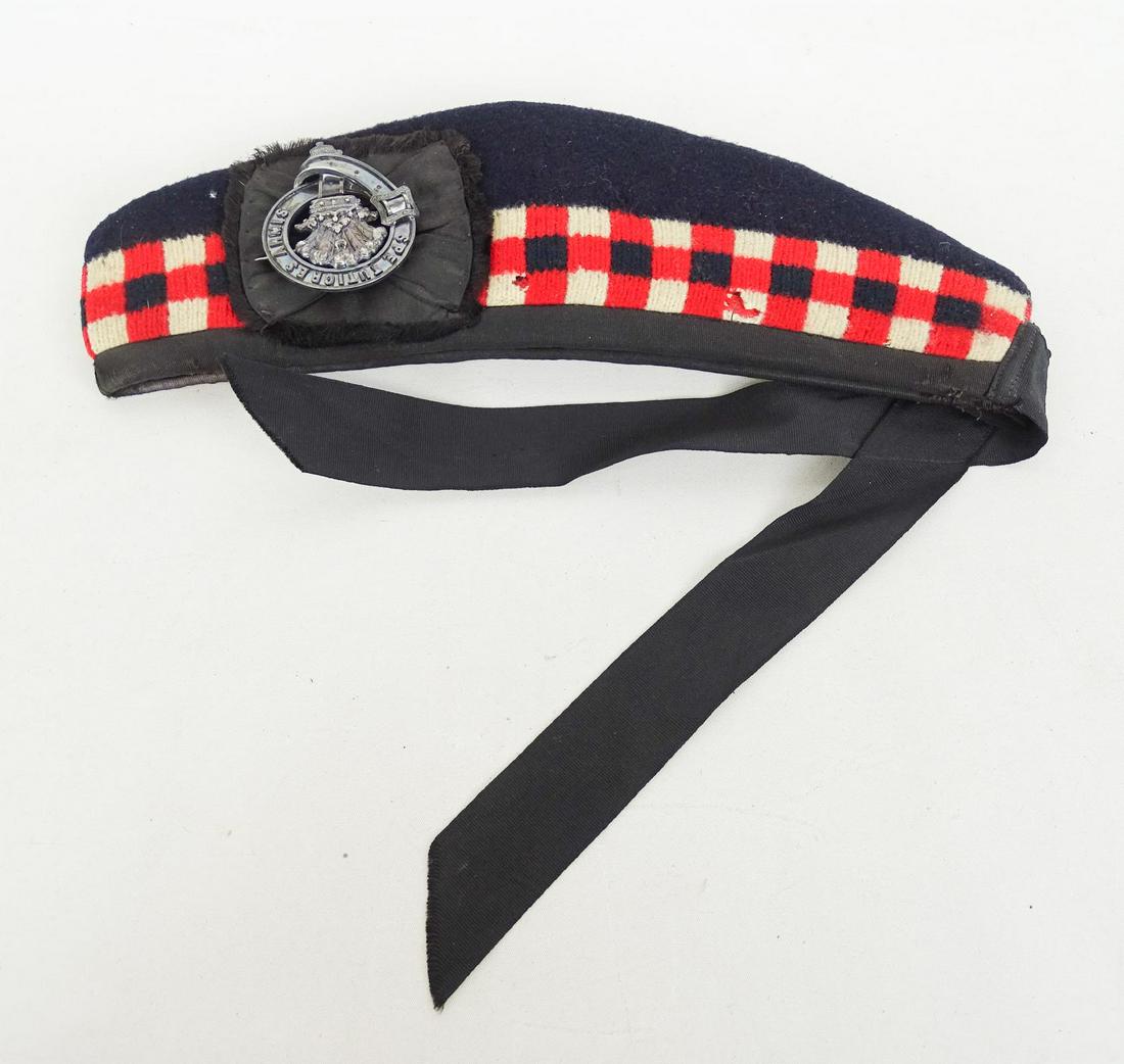 WWII Scottish Beret: WWII Scottish Beret.