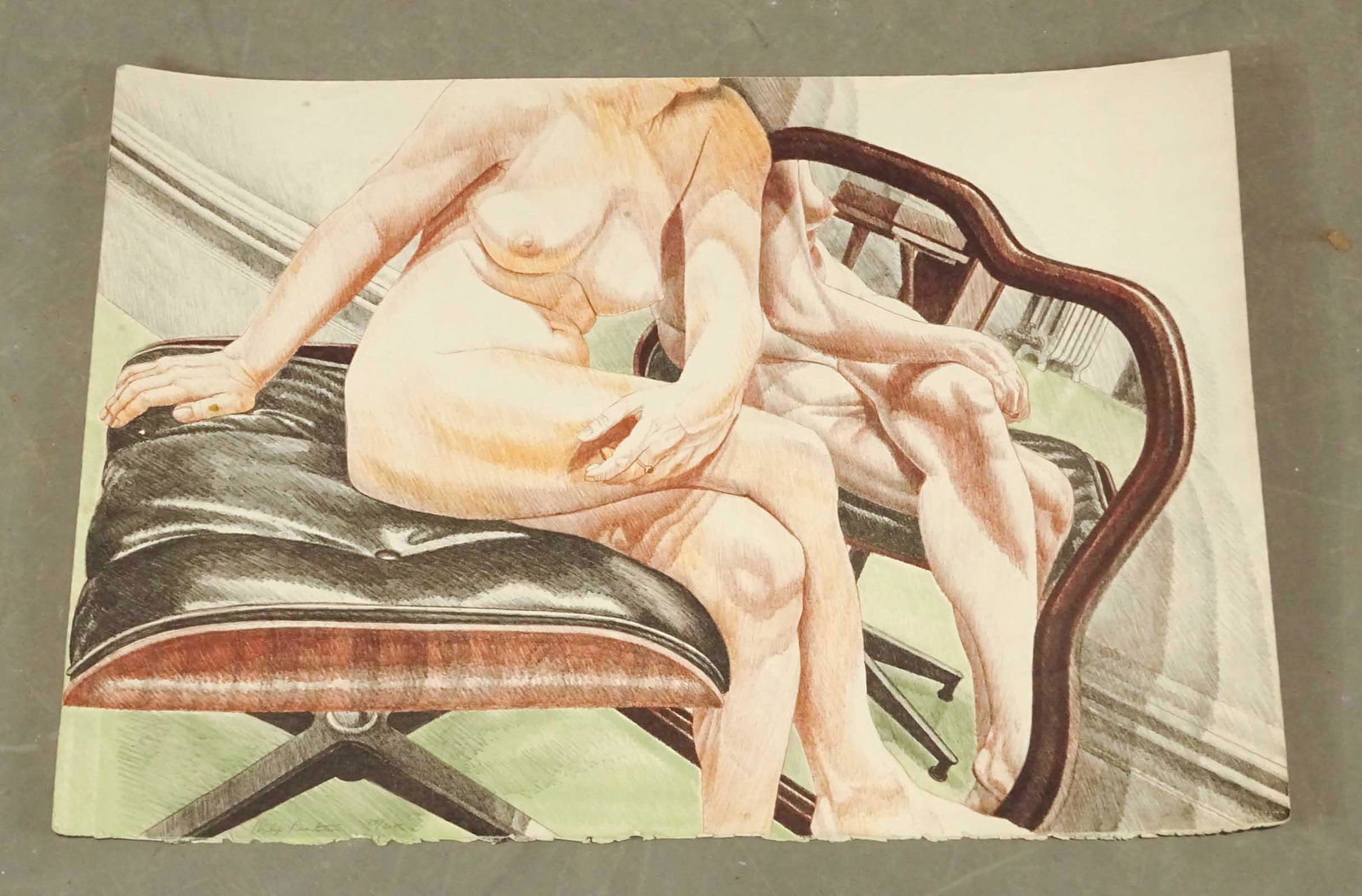 Philip Pearlstein (20th Century) (1 of 2)