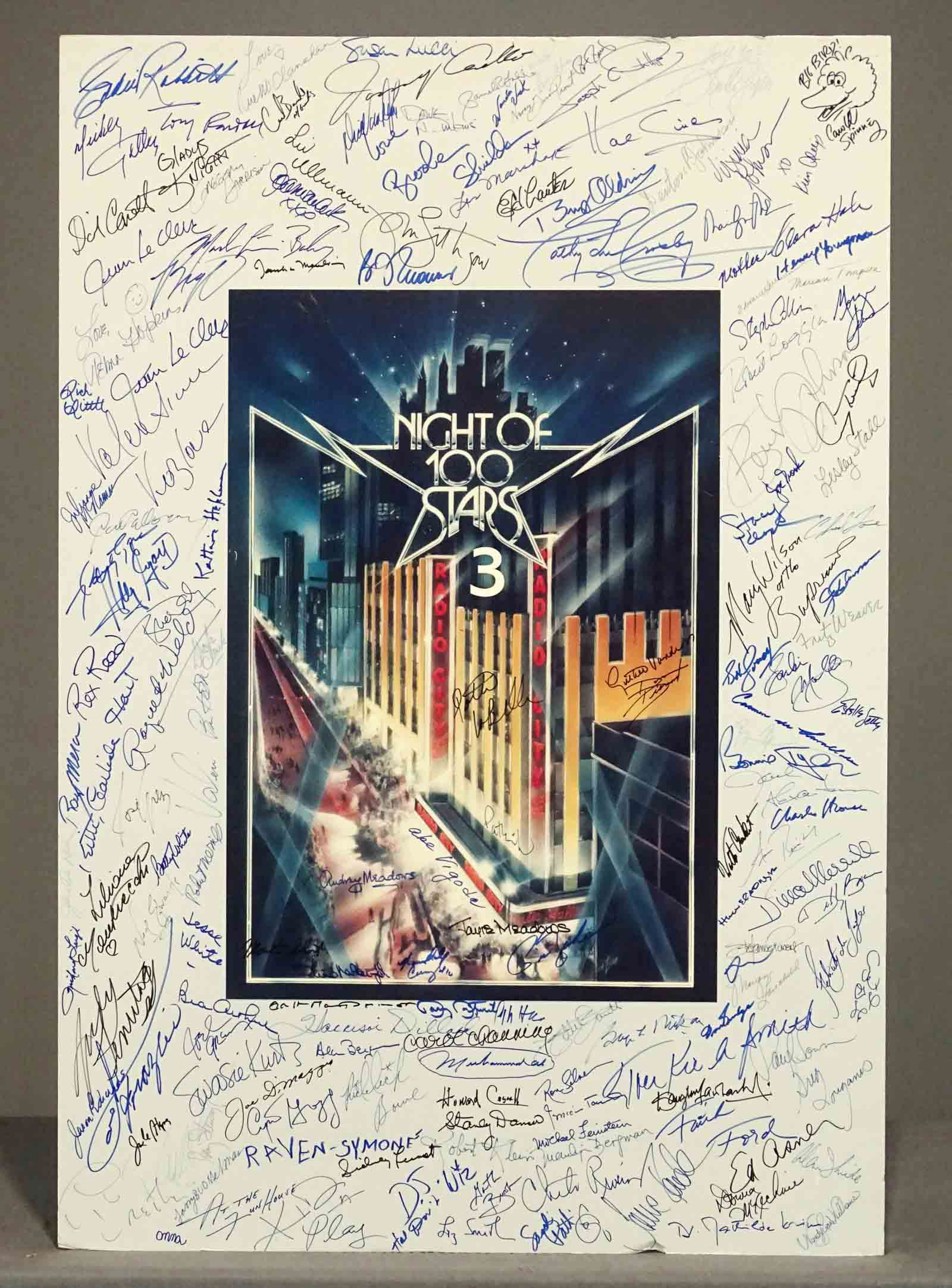 Night Of 100 Stars Poster (1 of 9)