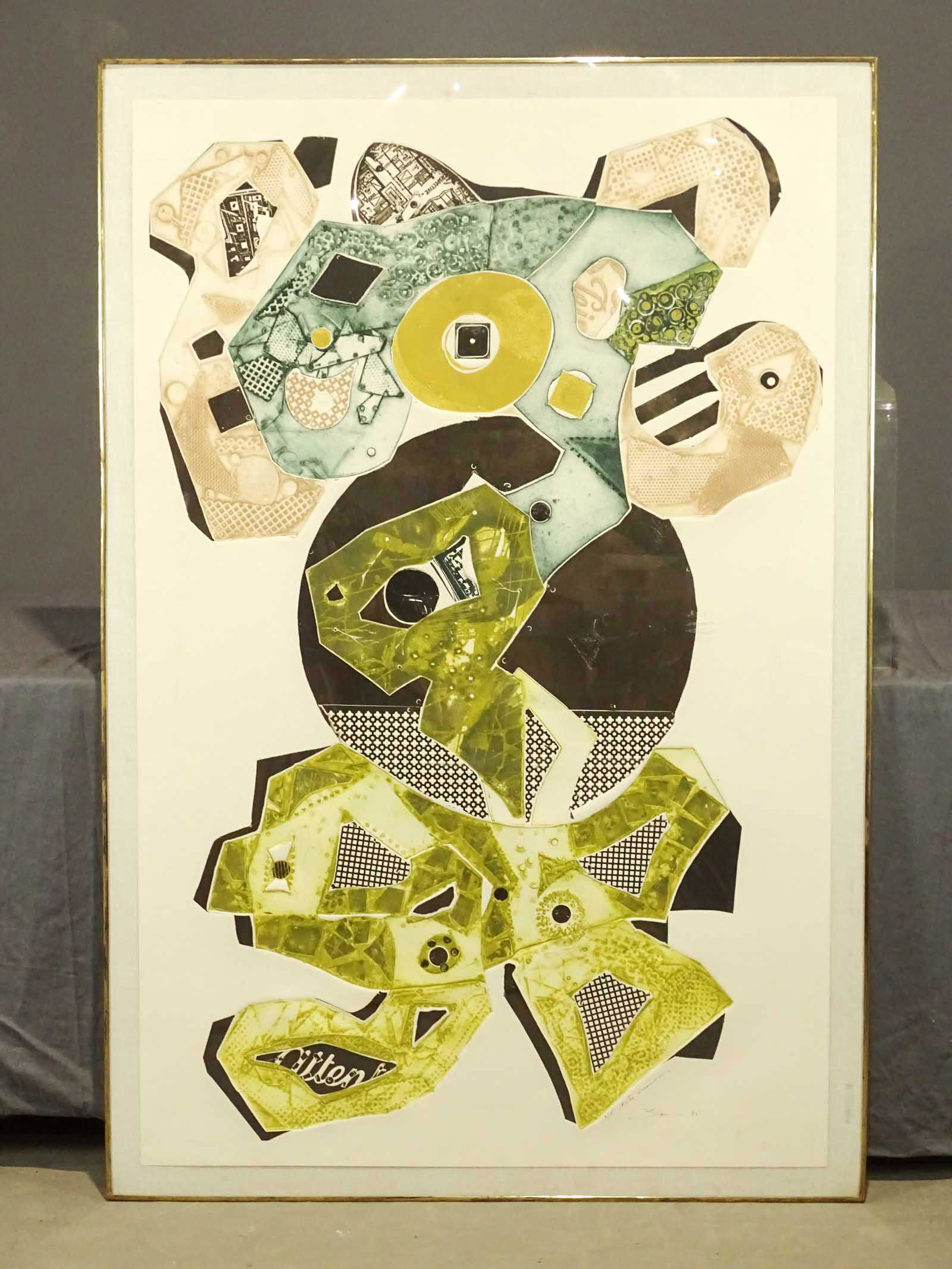 Modernist School Artwork (1 of 3)