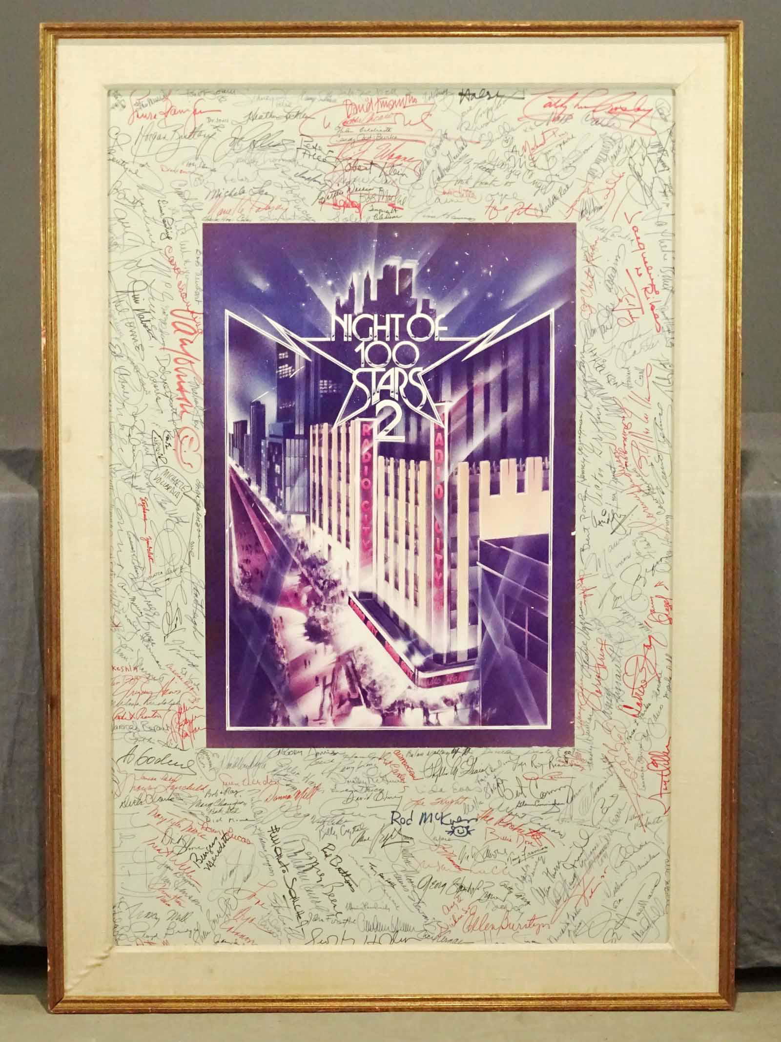 Night Of 100 Stars 2  Poster (1 of 5)