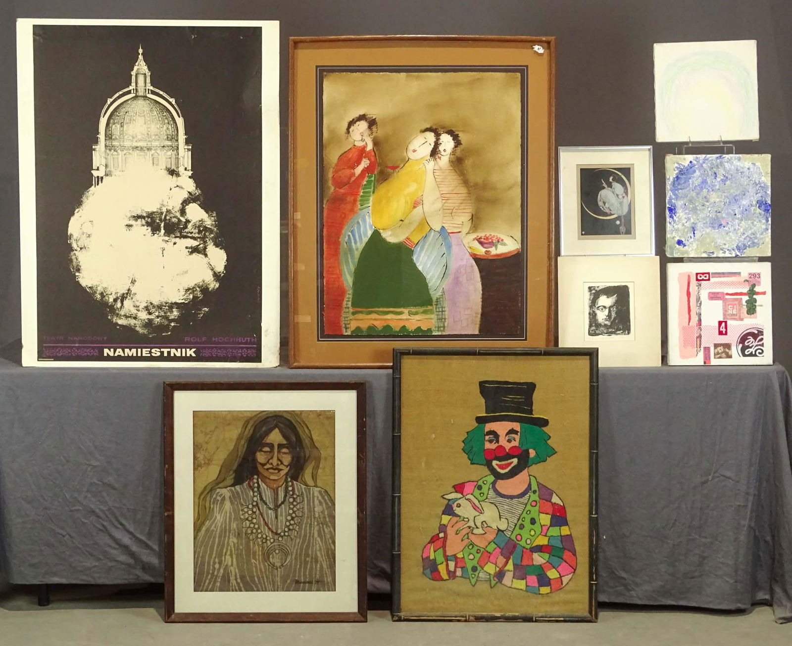 Misc. Artwork Lot (1 of 13)