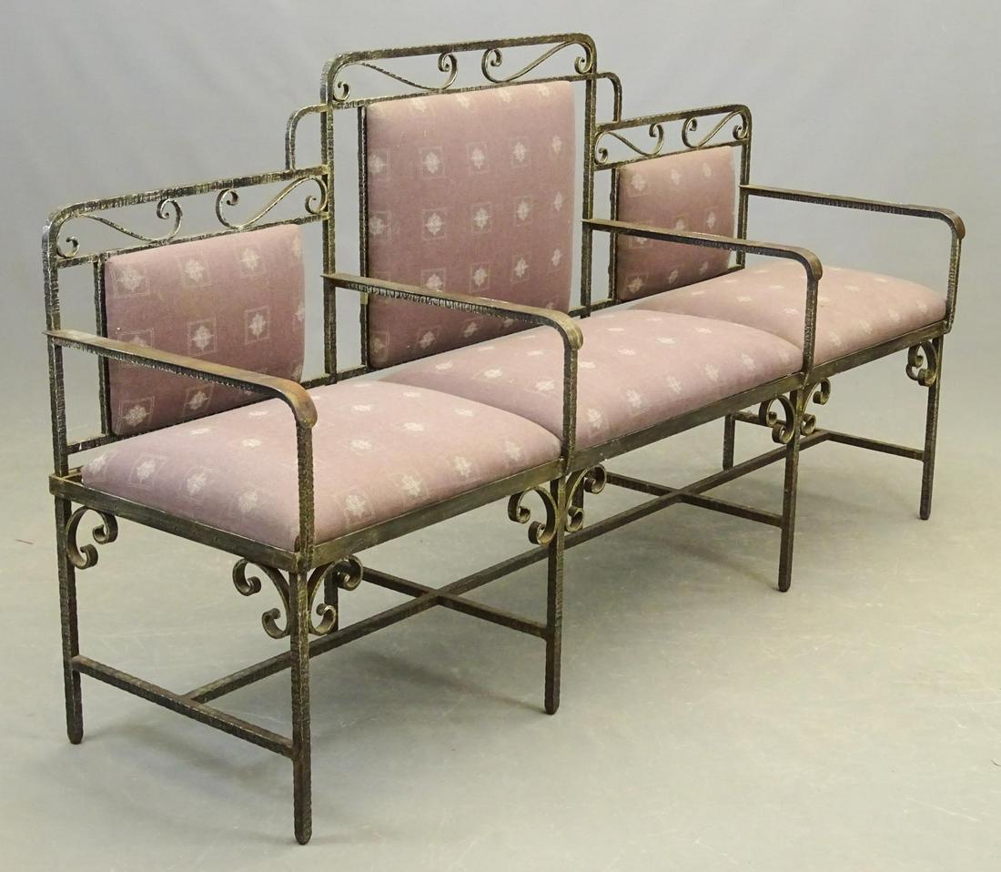 Mid Century Iron Sofa (1 of 3)