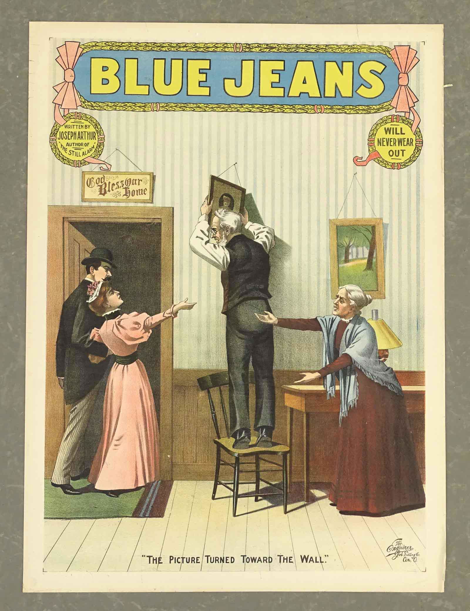 Early Theater Poster (1 of 2)