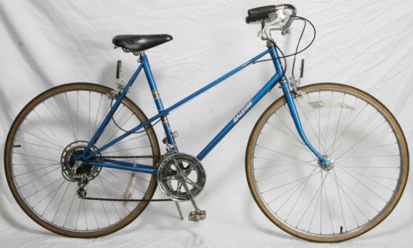 raleigh rapide 1978
