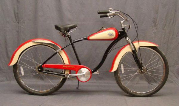 harley davidson bicycles