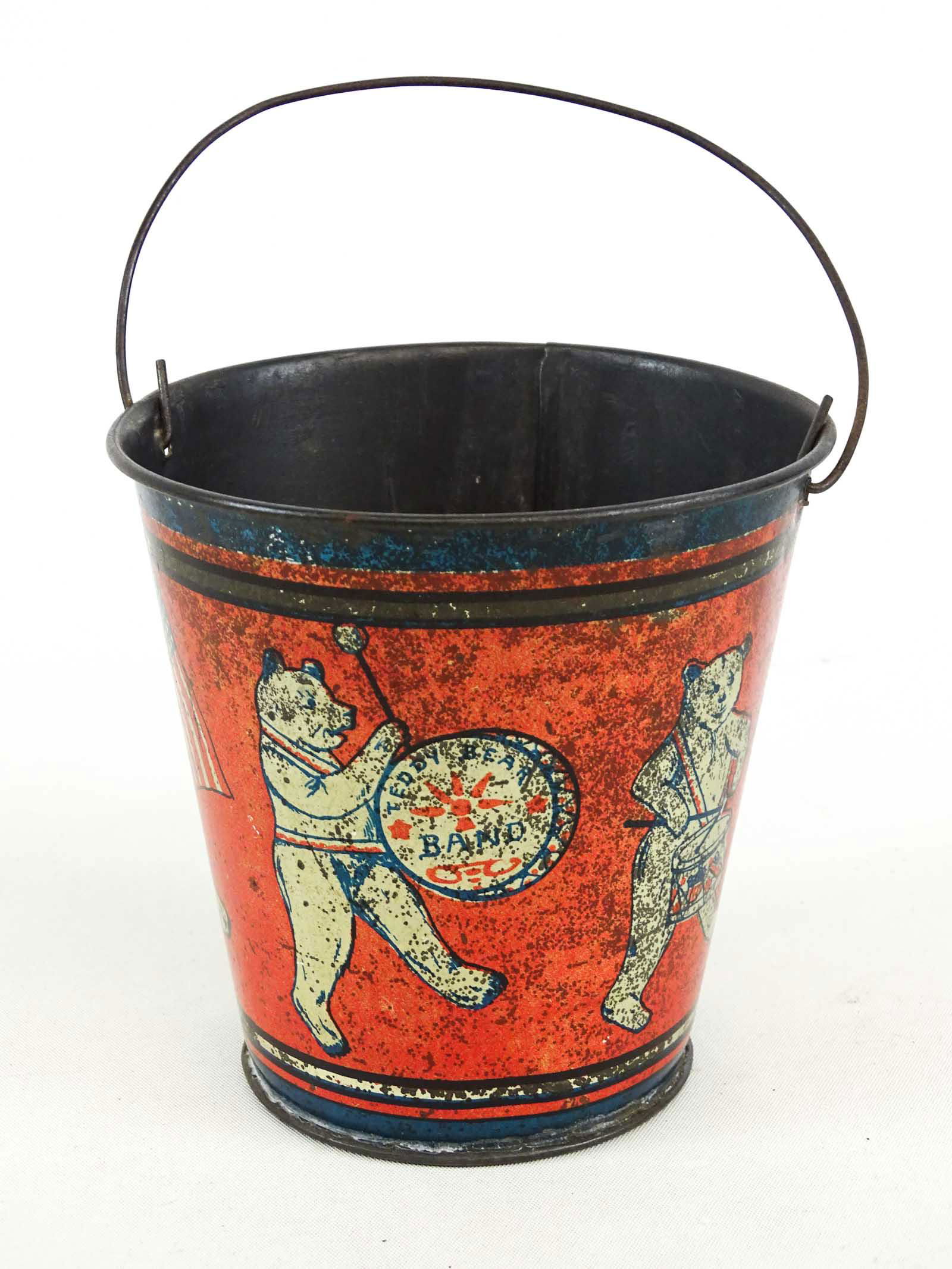 Teddy Roosevelt Sand Pail (1 of 5)