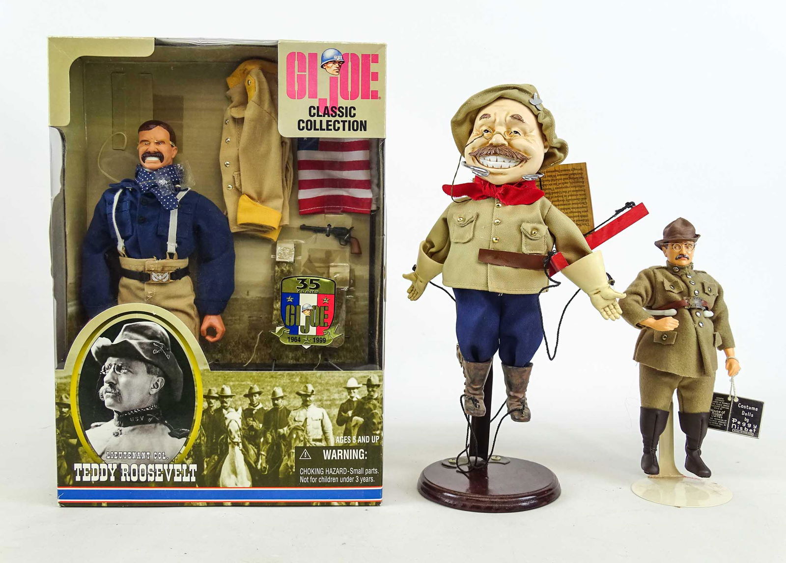 Teddy roosevelt hotsell gi joe