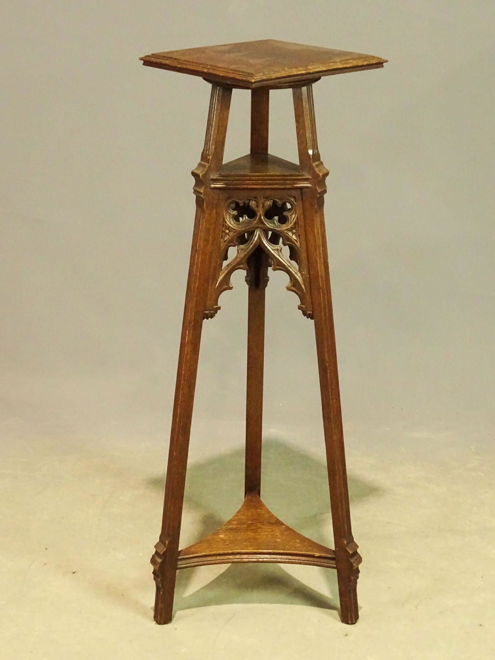 Gothic Style Pedestal (1 of 3)