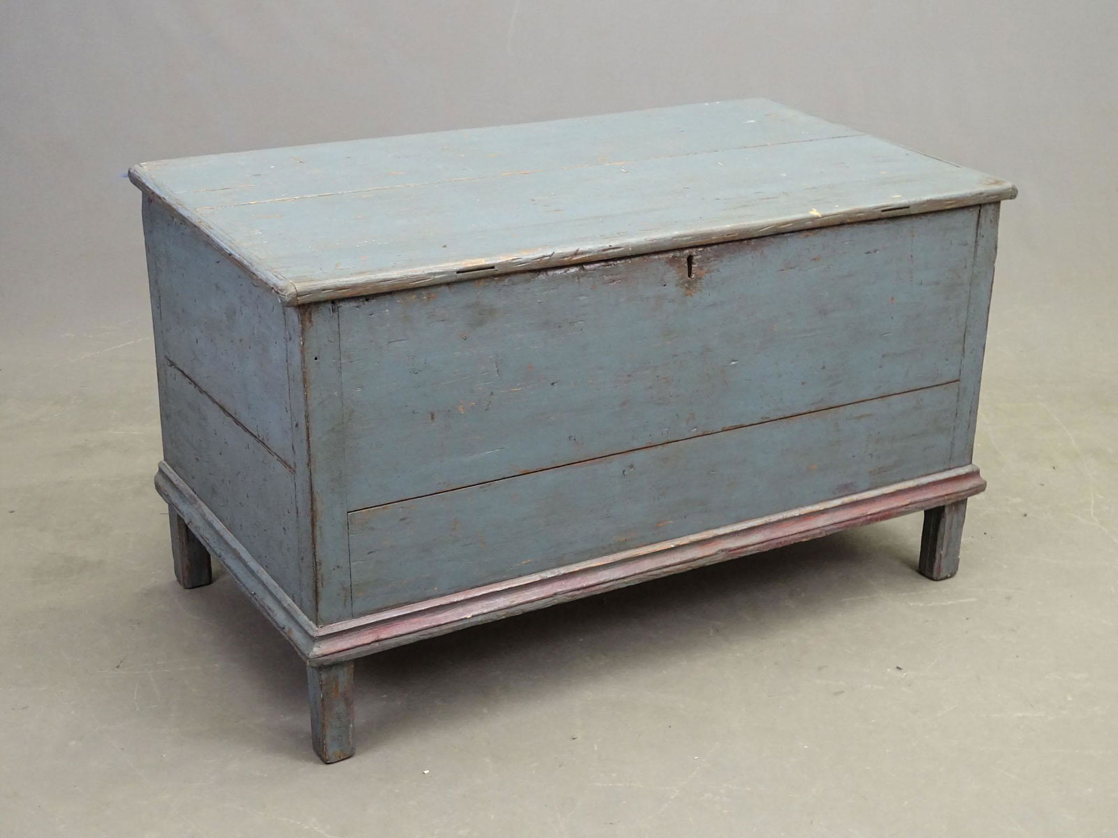19th c. Quebec Blanket Box (1 of 5)
