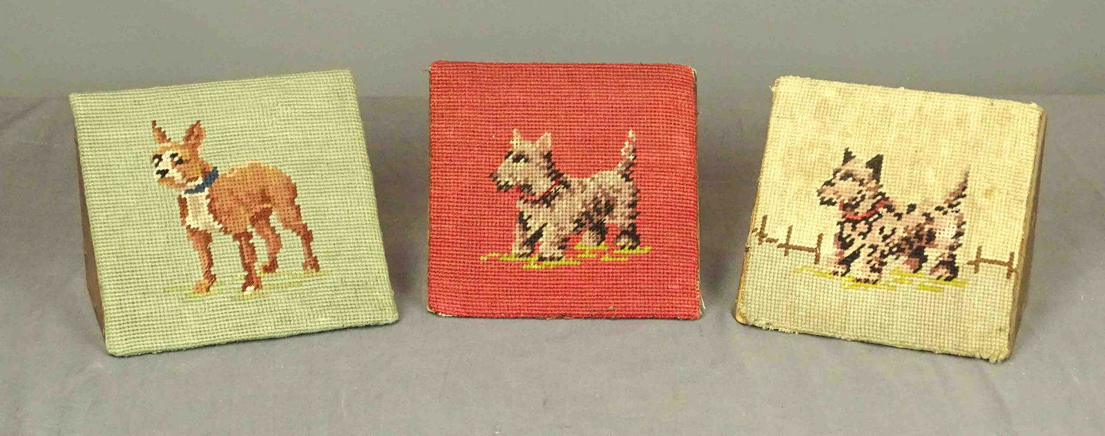 Needlepoint Doorstops (1 of 5)